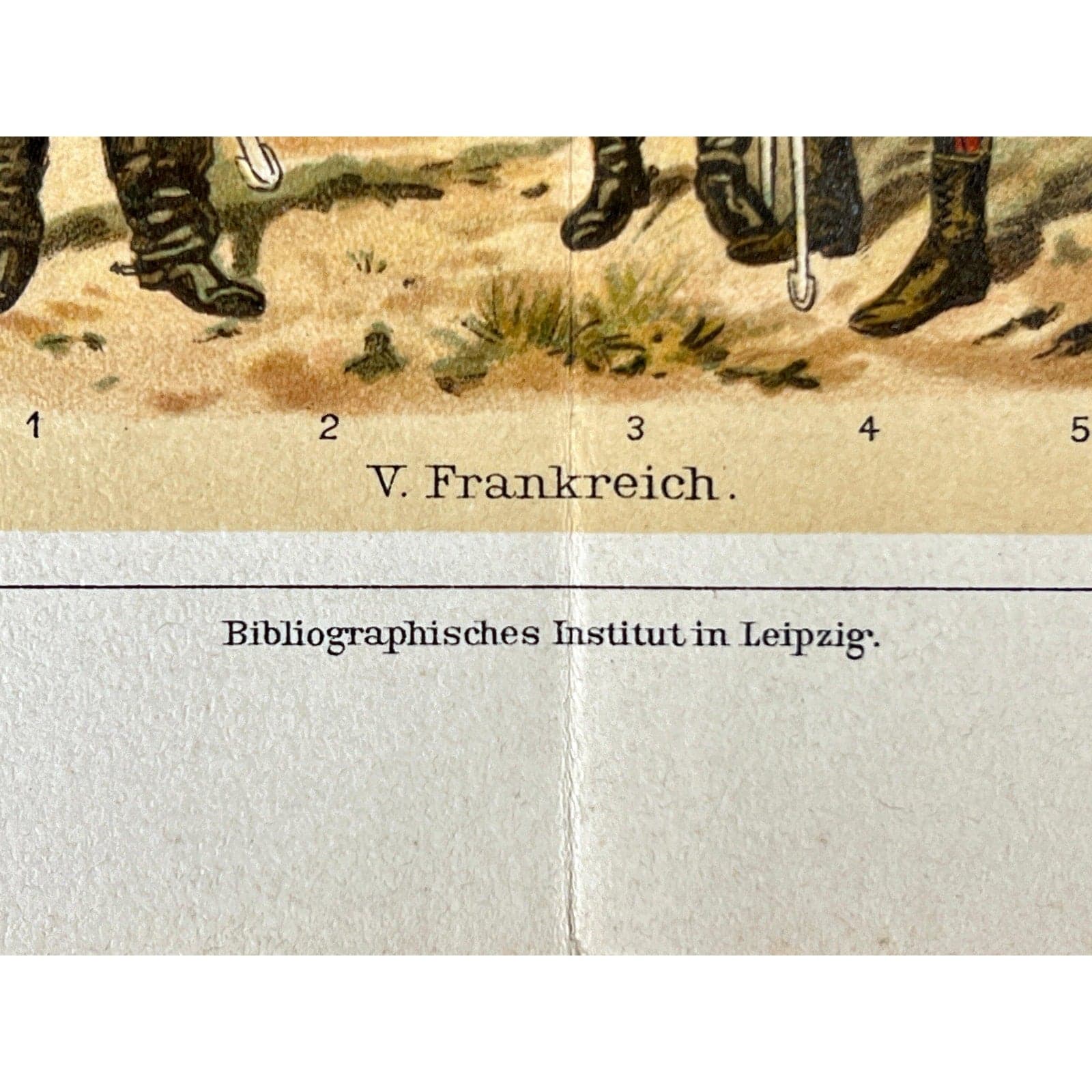Vintage Military Uniform Prints Set of 3 Kaiserlicher Herald Artillerie - Thumbnail 13
