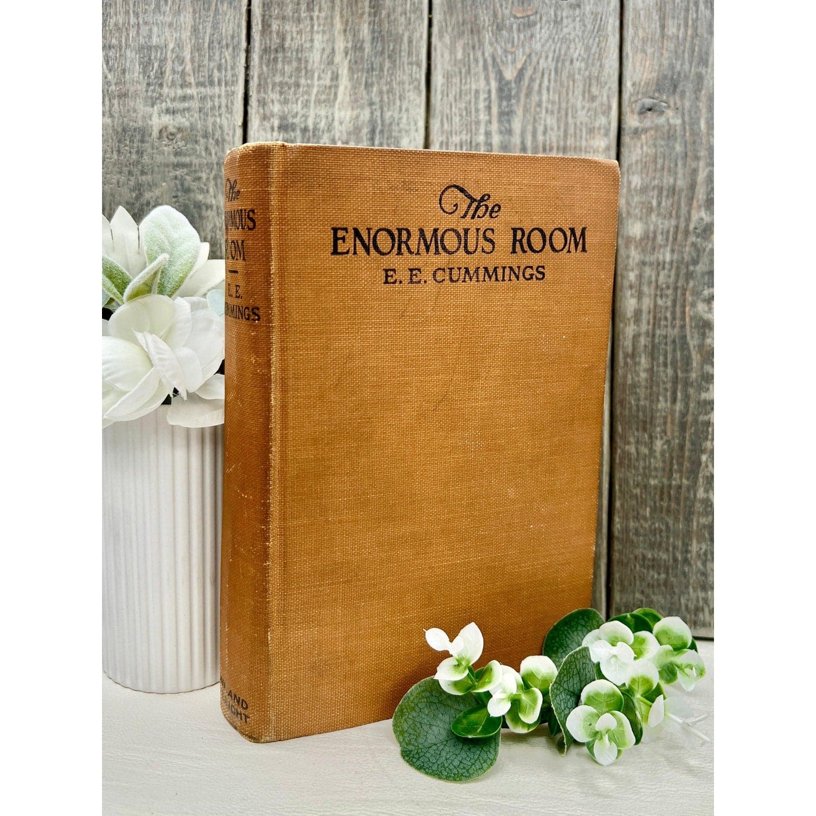 The Enormous Room, E.E. Cummings, 1922 1st Edition, 1st Printing - Image 1