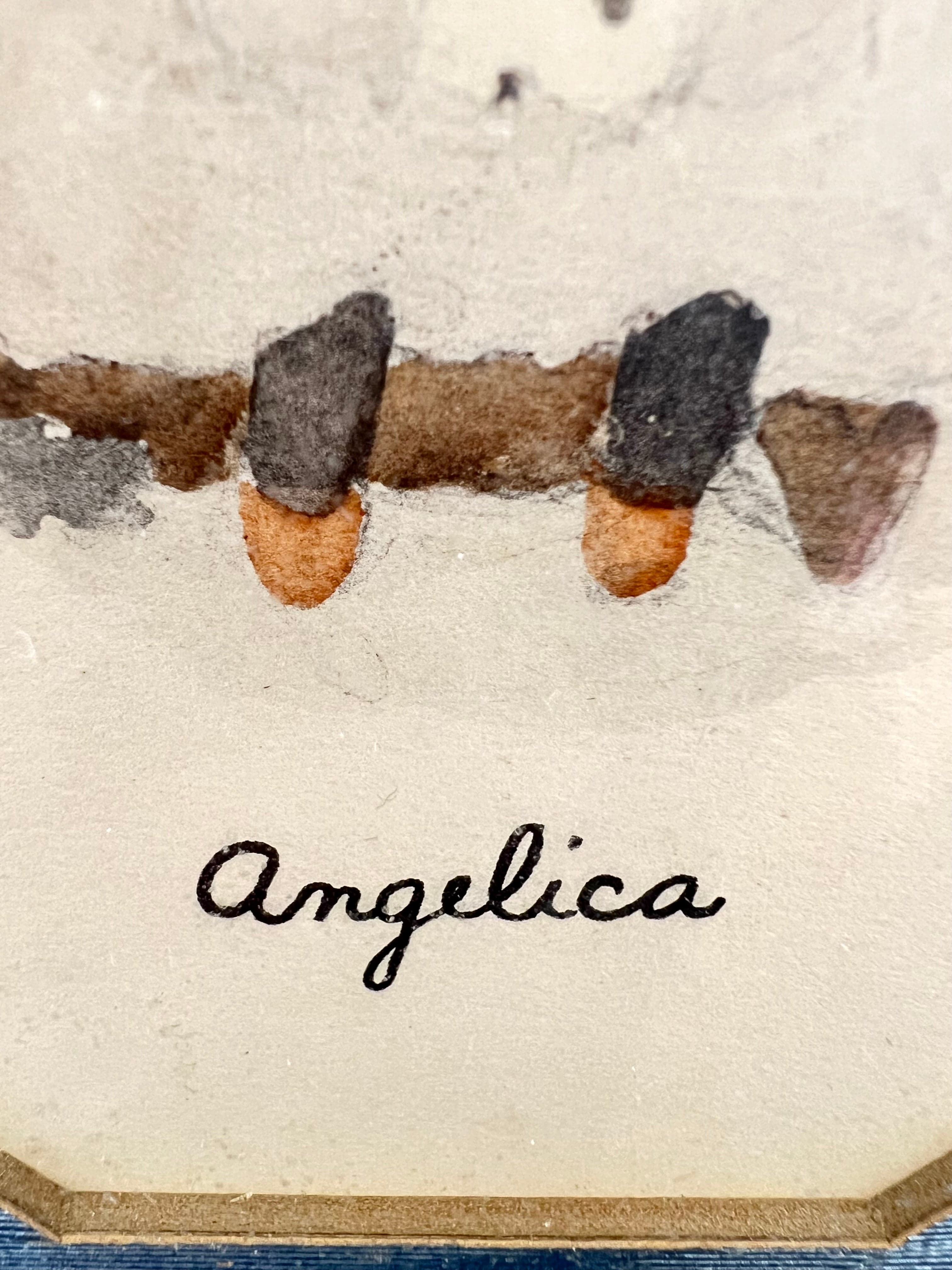 Victorius Inc. "Angelica" Framed Print - Virginia Metalcrafters Colonial Revival - Thumbnail 4
