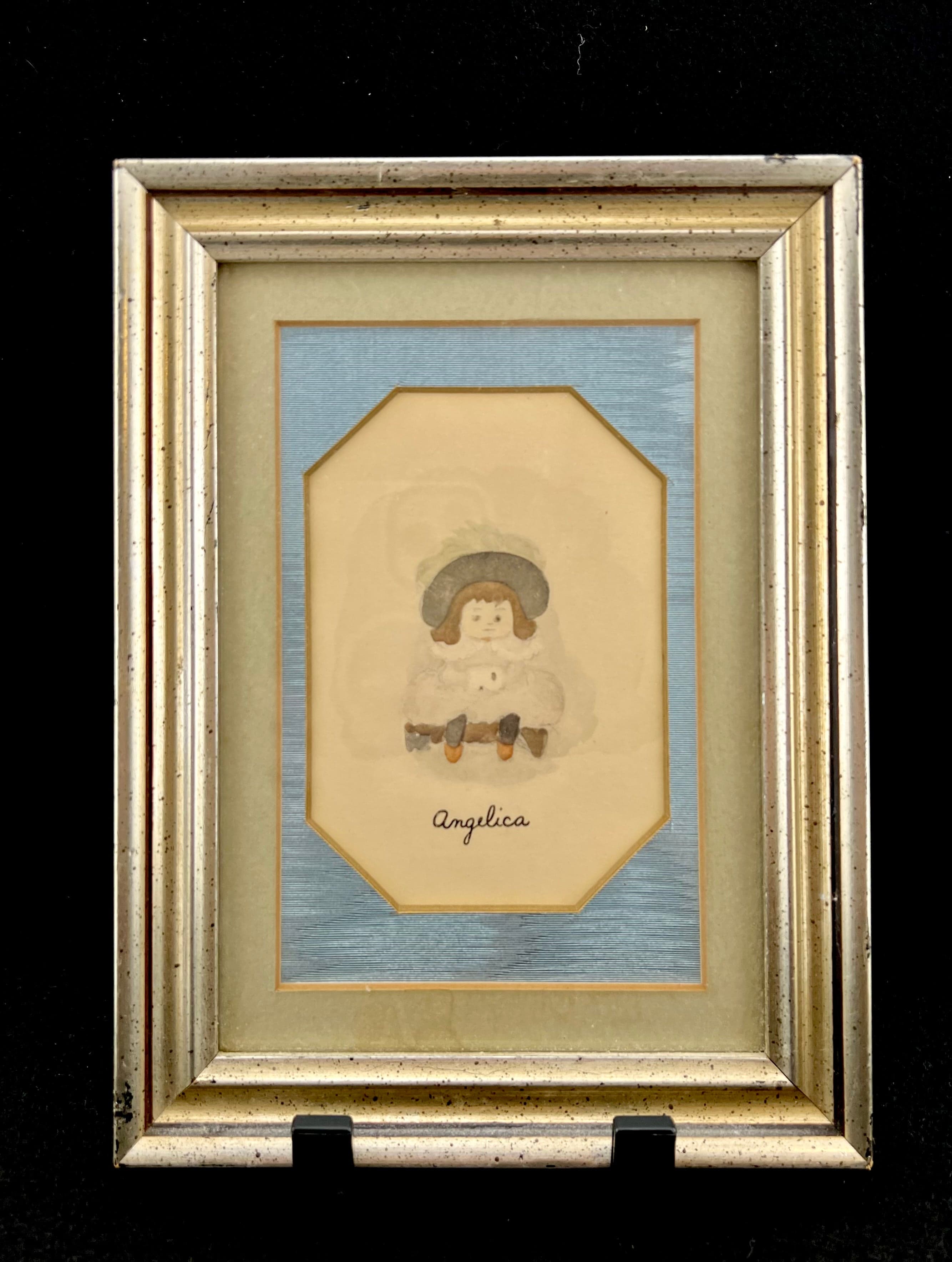 Victorius Inc. "Angelica" Framed Print - Virginia Metalcrafters Colonial Revival - Image 1