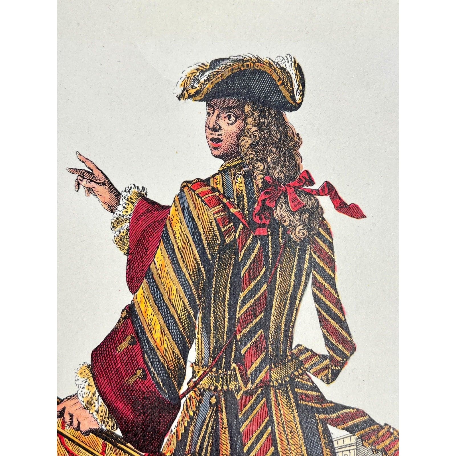 Vintage Military Uniform Prints Set of 3 Kaiserlicher Herald Artillerie - Thumbnail 7