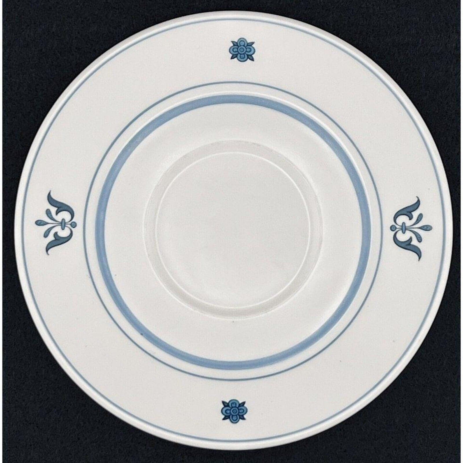 Vintage Noritake Progression Blue Haven 9004 Cup and Saucer Set - Thumbnail 3