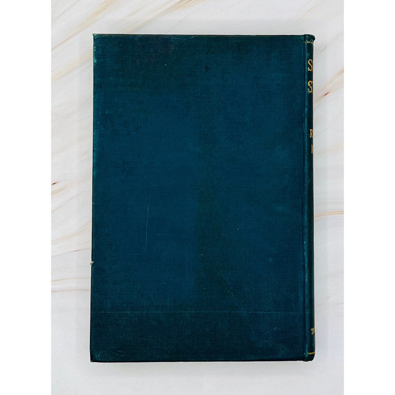 Antique Soldier Stories Book – 1897 Rudyard Kipling with Gold Illustrated Hardcover - Thumbnail 10