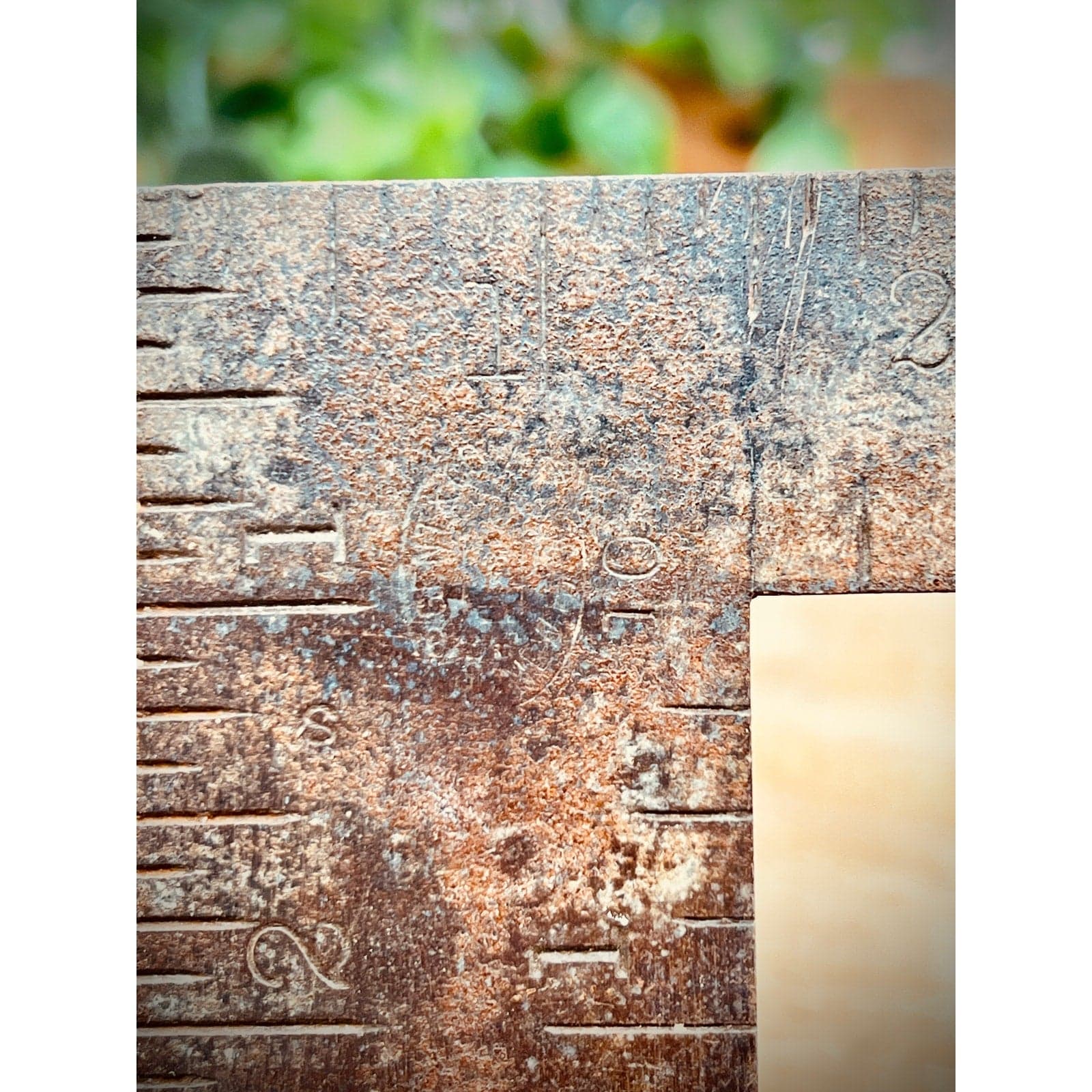 Vintage "A Framing Guide & Steel Square" by Sigmon with Sargent 12” x 8” Square - Thumbnail 9