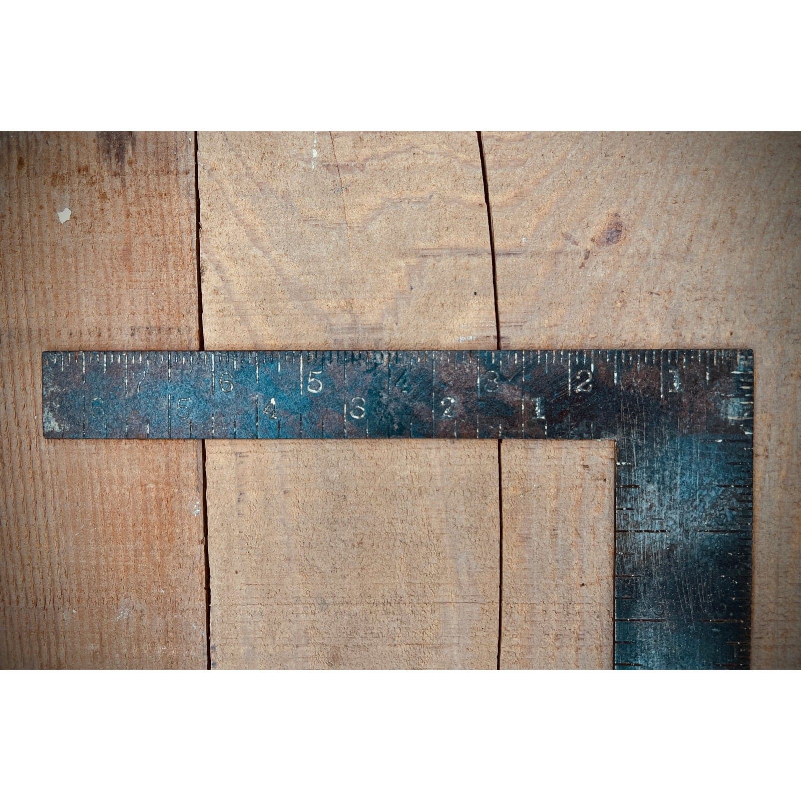 Vintage "A Framing Guide & Steel Square" by Sigmon with Sargent 12” x 8” Square - Thumbnail 5