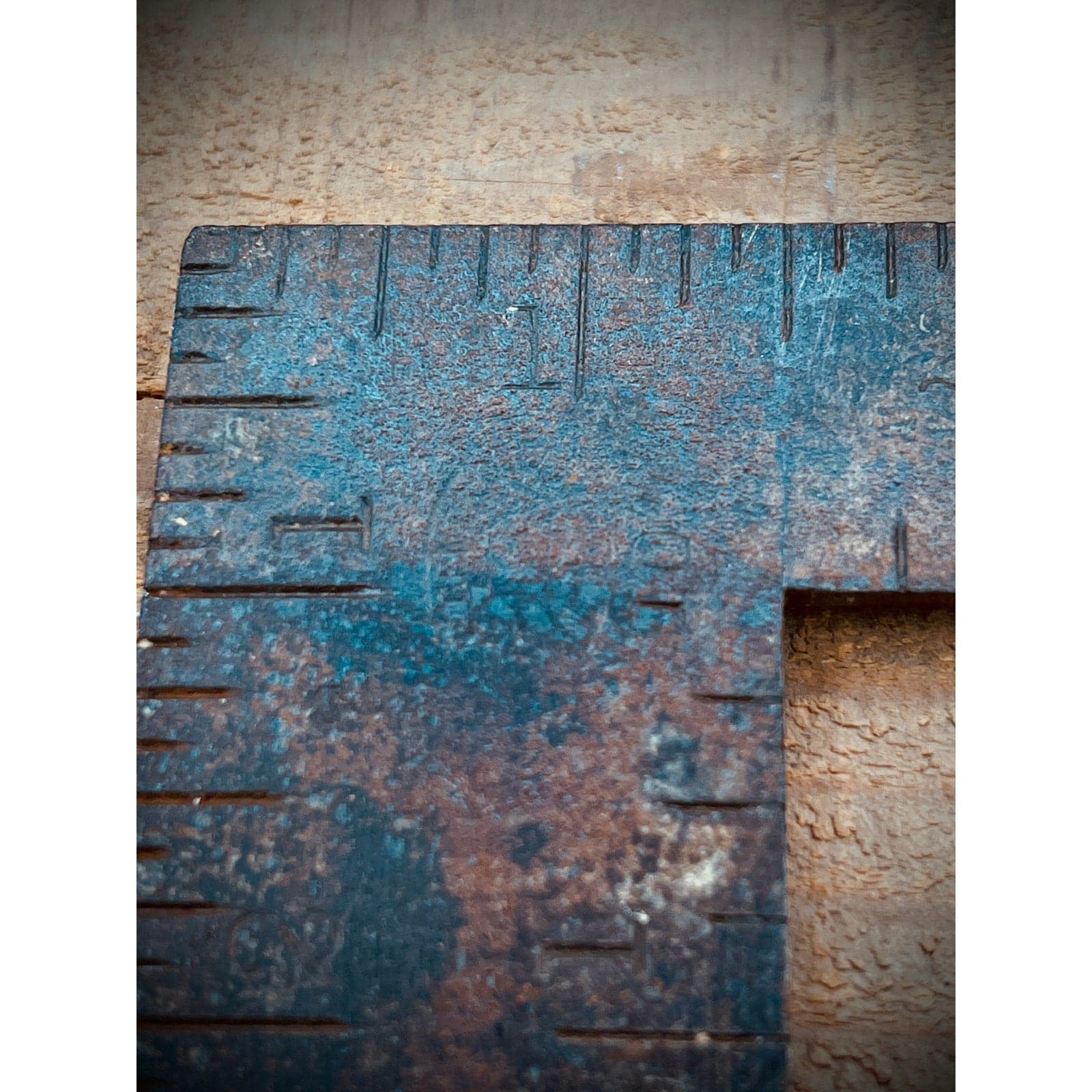 Vintage "A Framing Guide & Steel Square" by Sigmon with Sargent 12” x 8” Square - Thumbnail 7