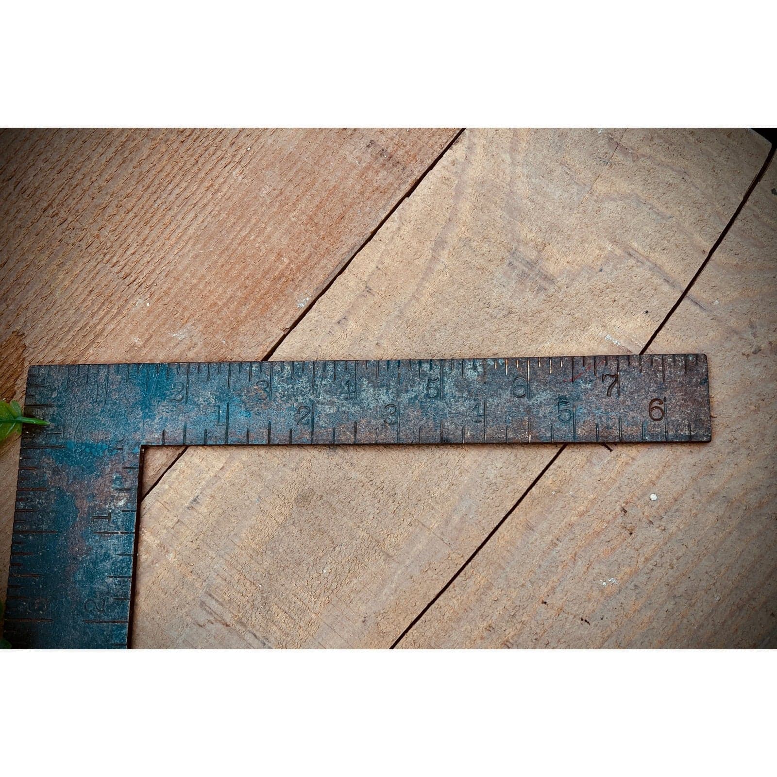 Vintage "A Framing Guide & Steel Square" by Sigmon with Sargent 12” x 8” Square - Thumbnail 3