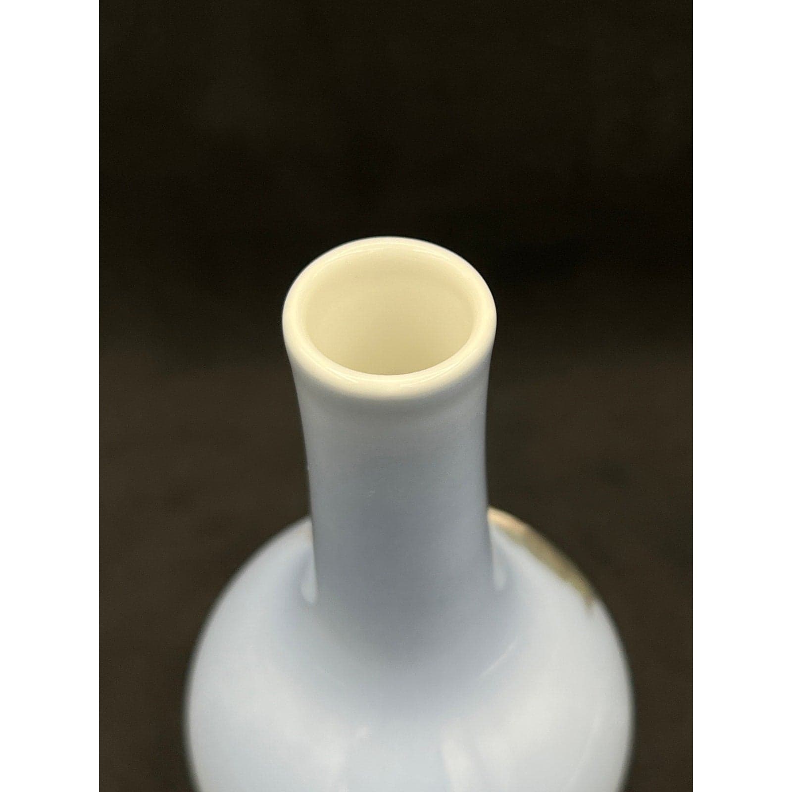 Vintage Royal Copenhagen Hand-Painted Porcelain Vase, No. 288 43A - Thumbnail 4
