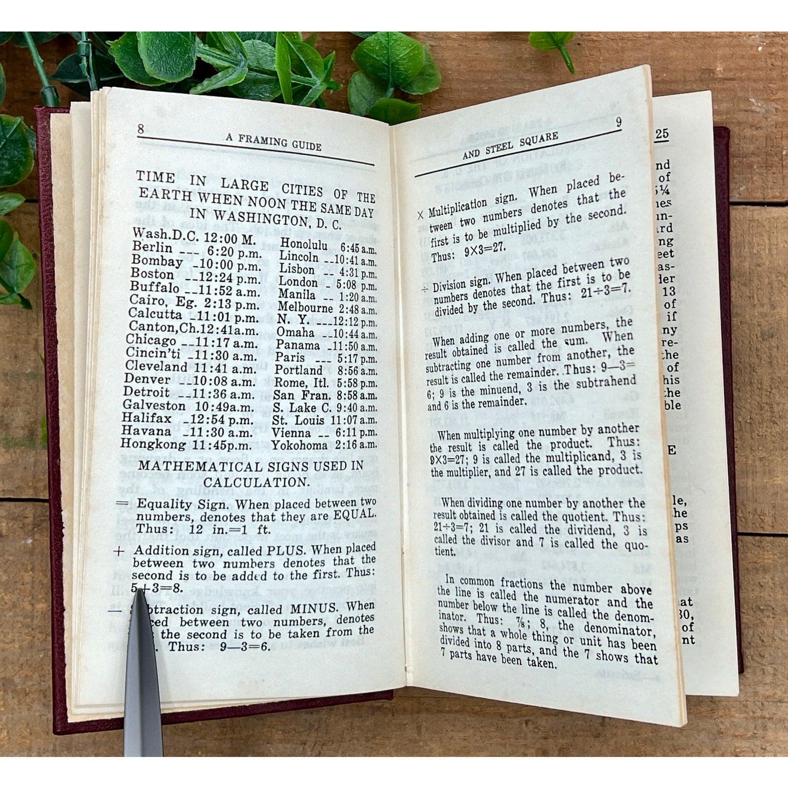 Vintage "A Framing Guide & Steel Square" by Sigmon with Sargent 12” x 8” Square - Thumbnail 14