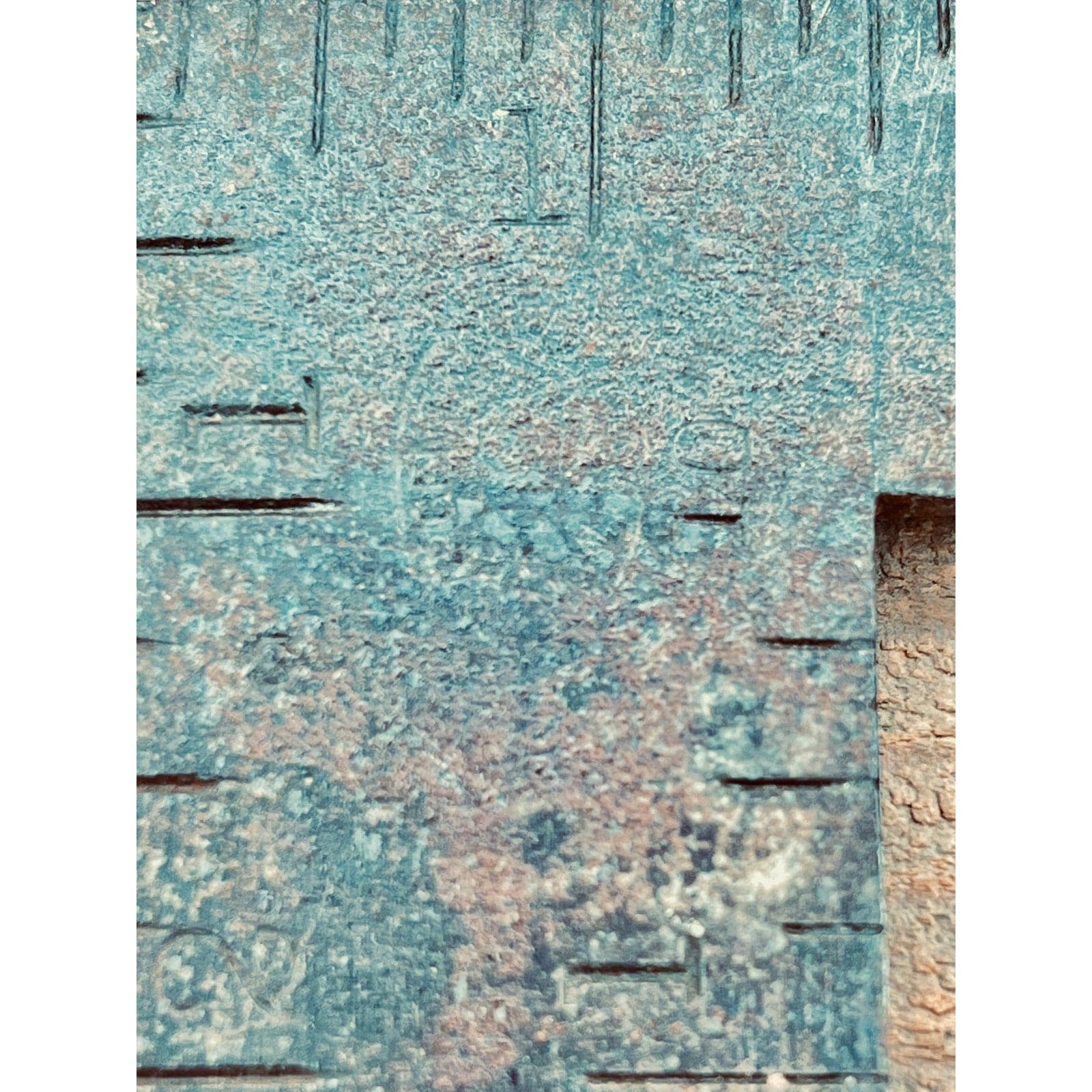 Vintage "A Framing Guide & Steel Square" by Sigmon with Sargent 12” x 8” Square - Thumbnail 8