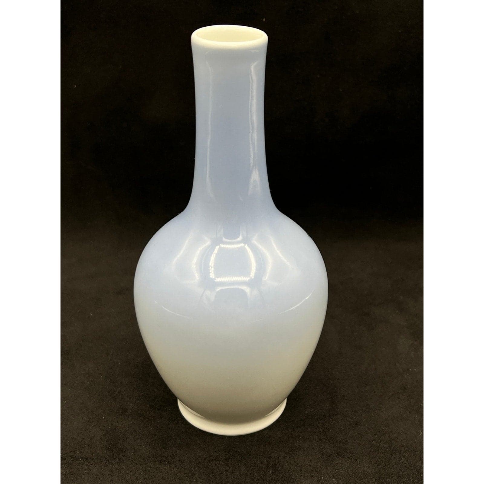 Vintage Royal Copenhagen Hand-Painted Porcelain Vase, No. 288 43A - Thumbnail 3