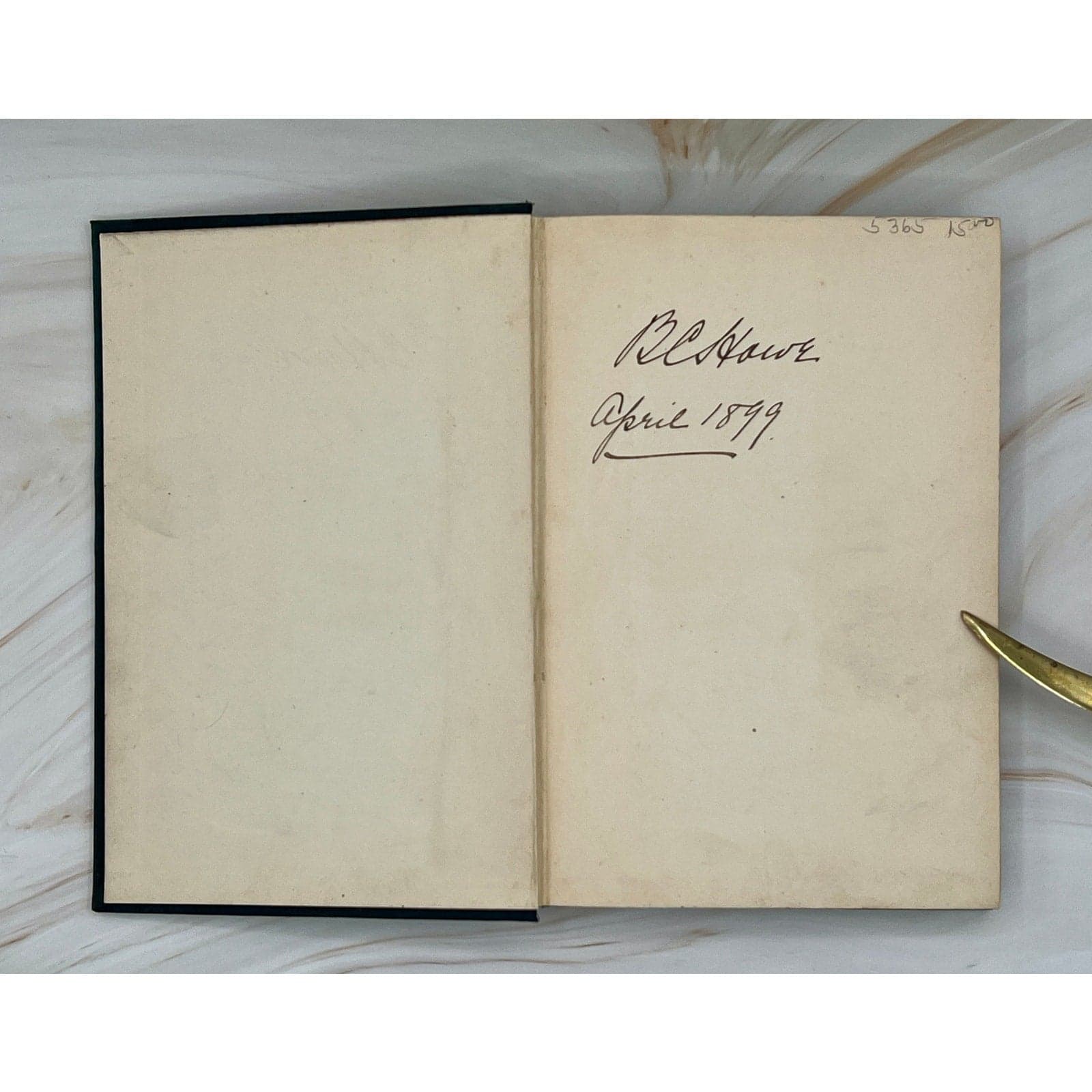 Antique Soldier Stories Book – 1897 Rudyard Kipling with Gold Illustrated Hardcover - Thumbnail 3