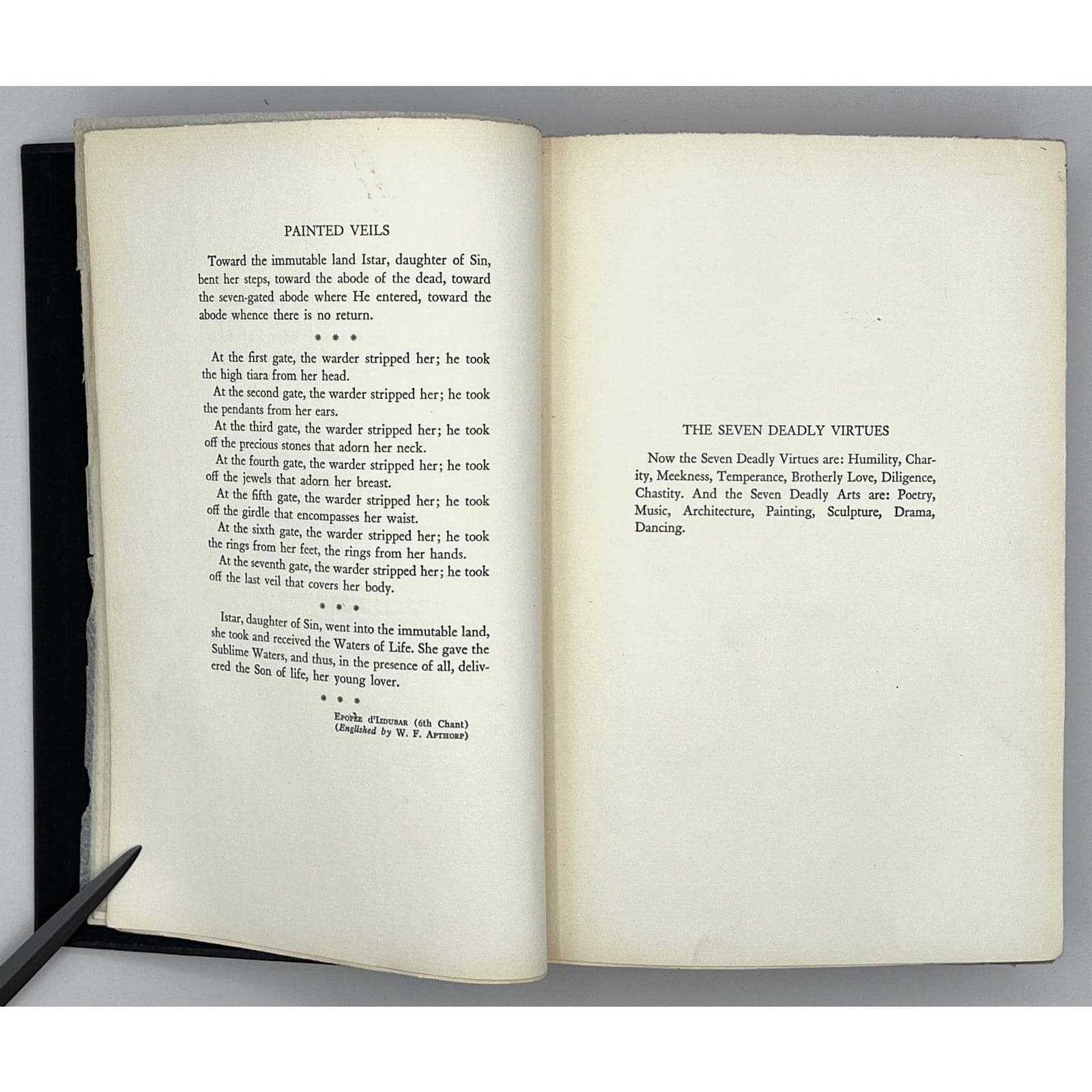 Painted Veils by James Huneker, Rare 1929 Illustrated Editorial Copy - Thumbnail 6