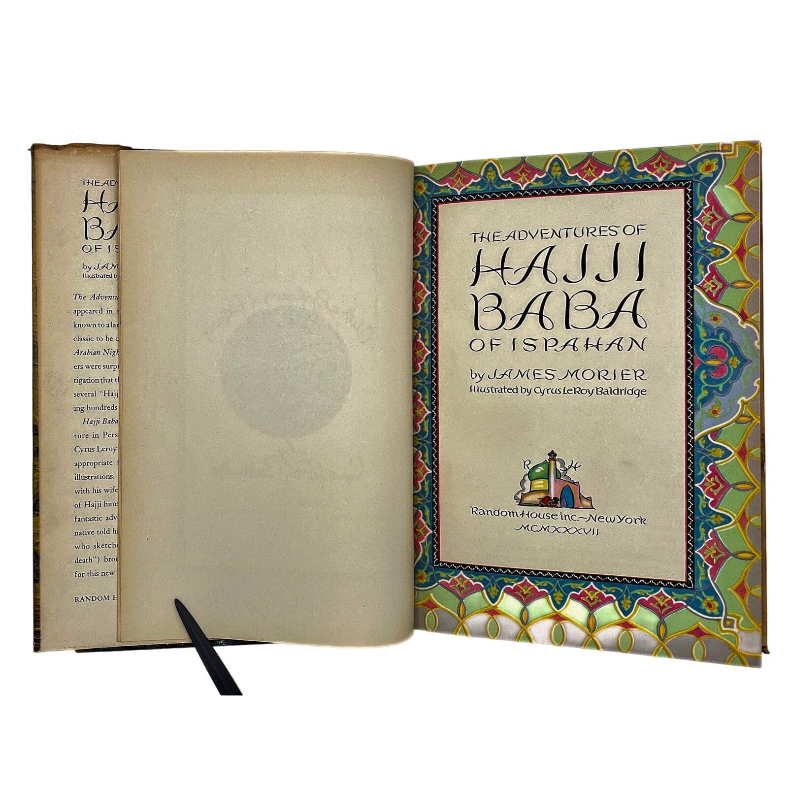The Adventures of Hajji Baba of Ispahan, by James Morier (1937) - Thumbnail 3