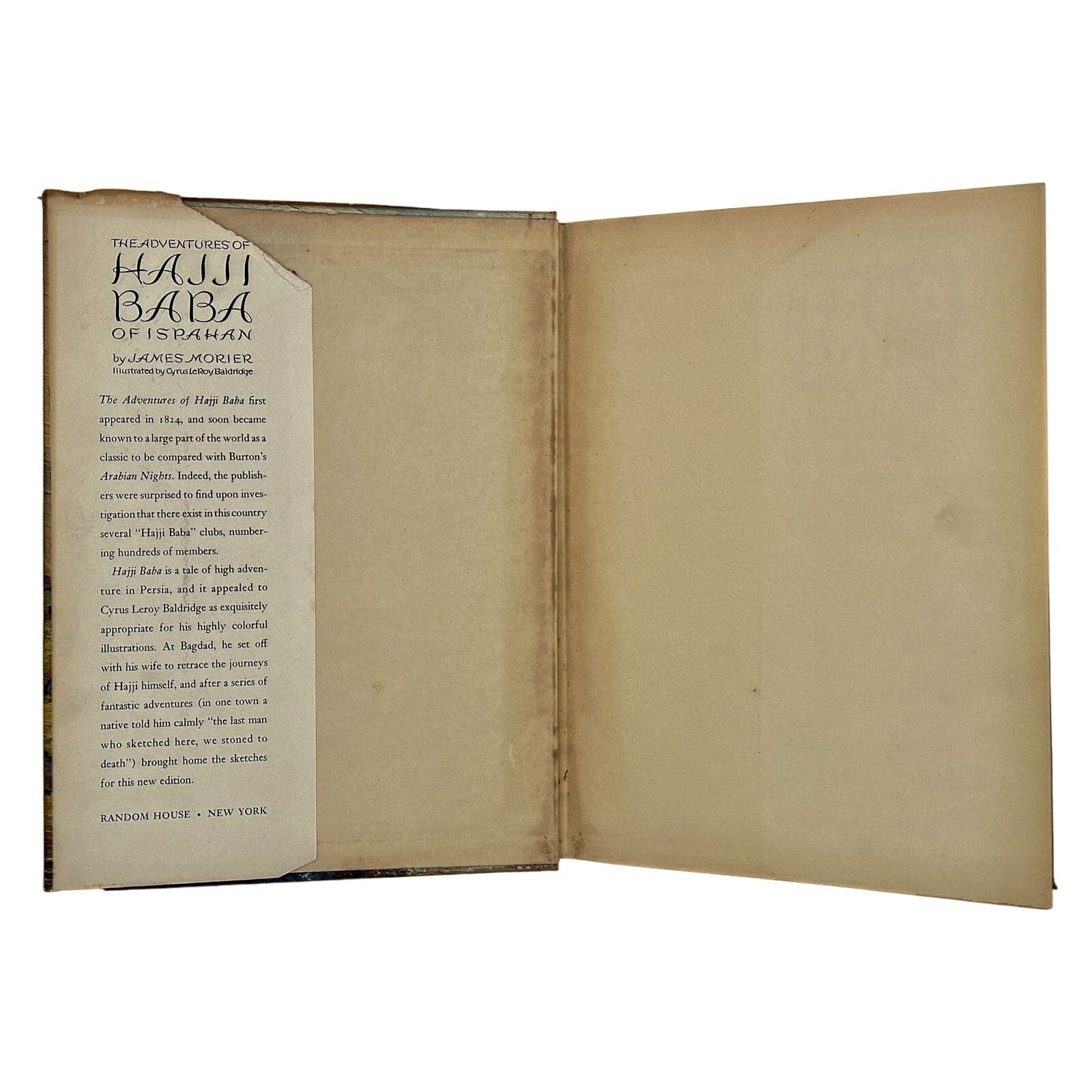 The Adventures of Hajji Baba of Ispahan, by James Morier (1937) - Thumbnail 8