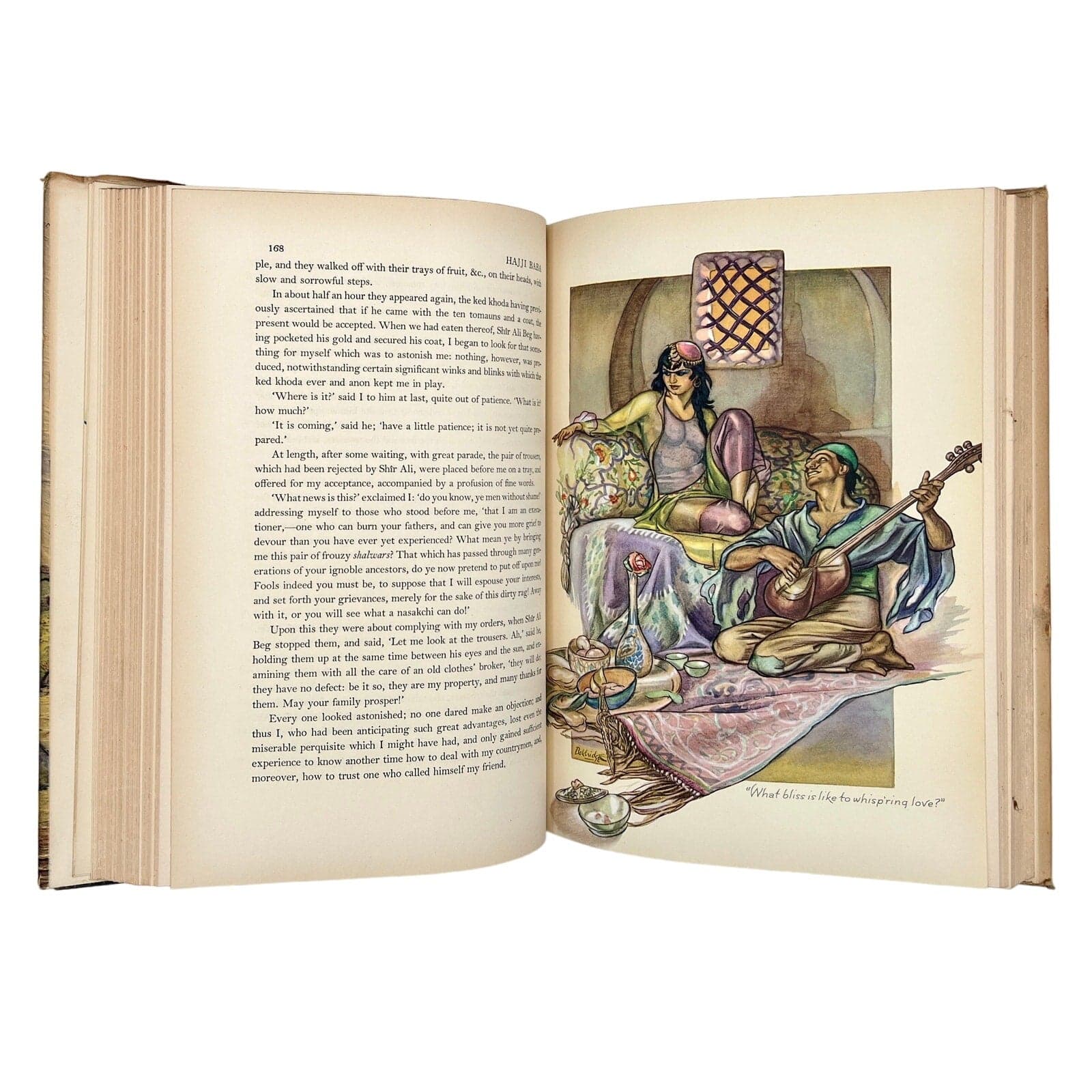 The Adventures of Hajji Baba of Ispahan, by James Morier (1937) - Thumbnail 9