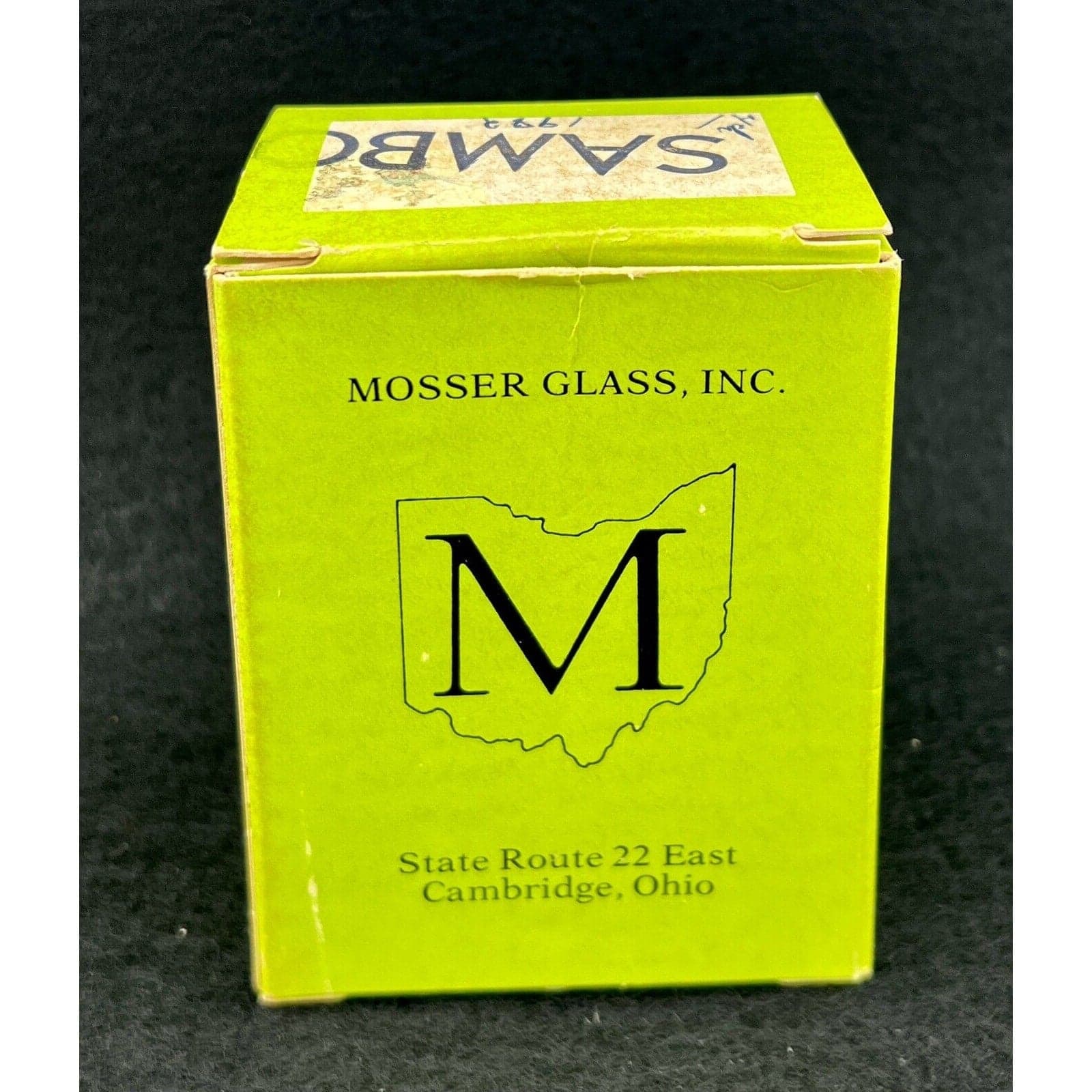 Mosser Glass "Clown Alley" Sambo The Performer - 1982 Series Figurine with Box - Thumbnail 2