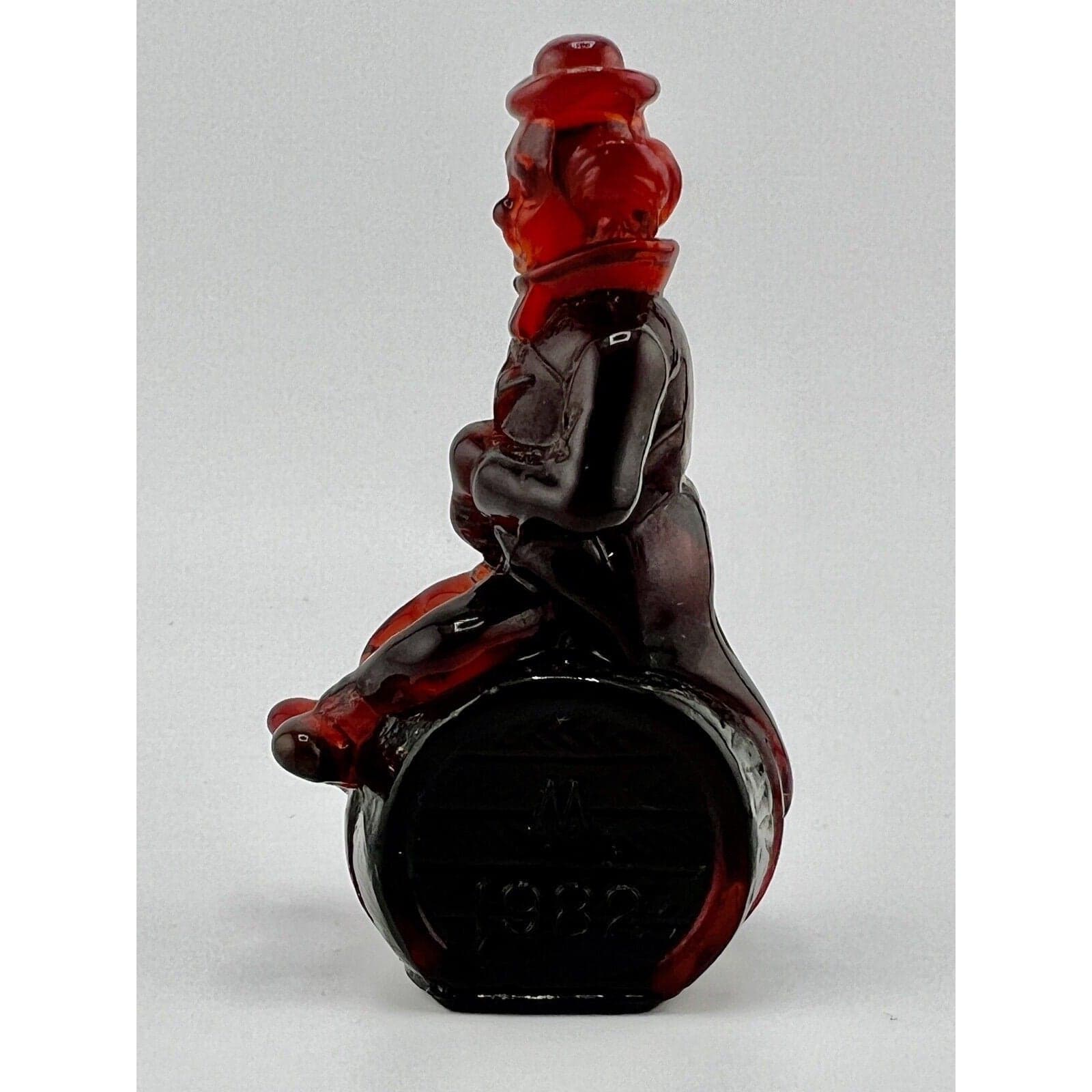 Mosser Glass "Clown Alley" Sambo The Performer - 1982 Series Figurine with Box - Thumbnail 7