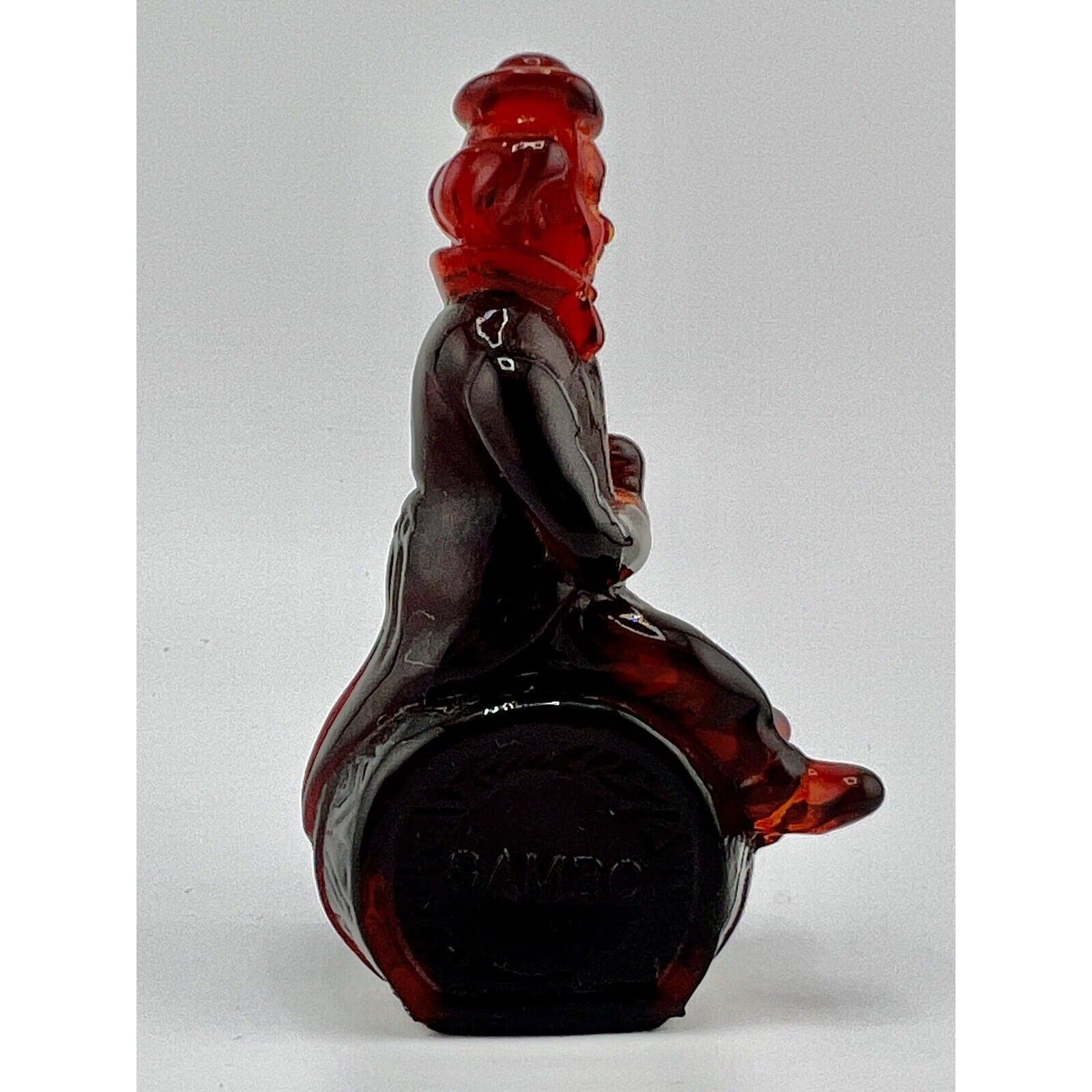 Mosser Glass "Clown Alley" Sambo The Performer - 1982 Series Figurine with Box - Thumbnail 5