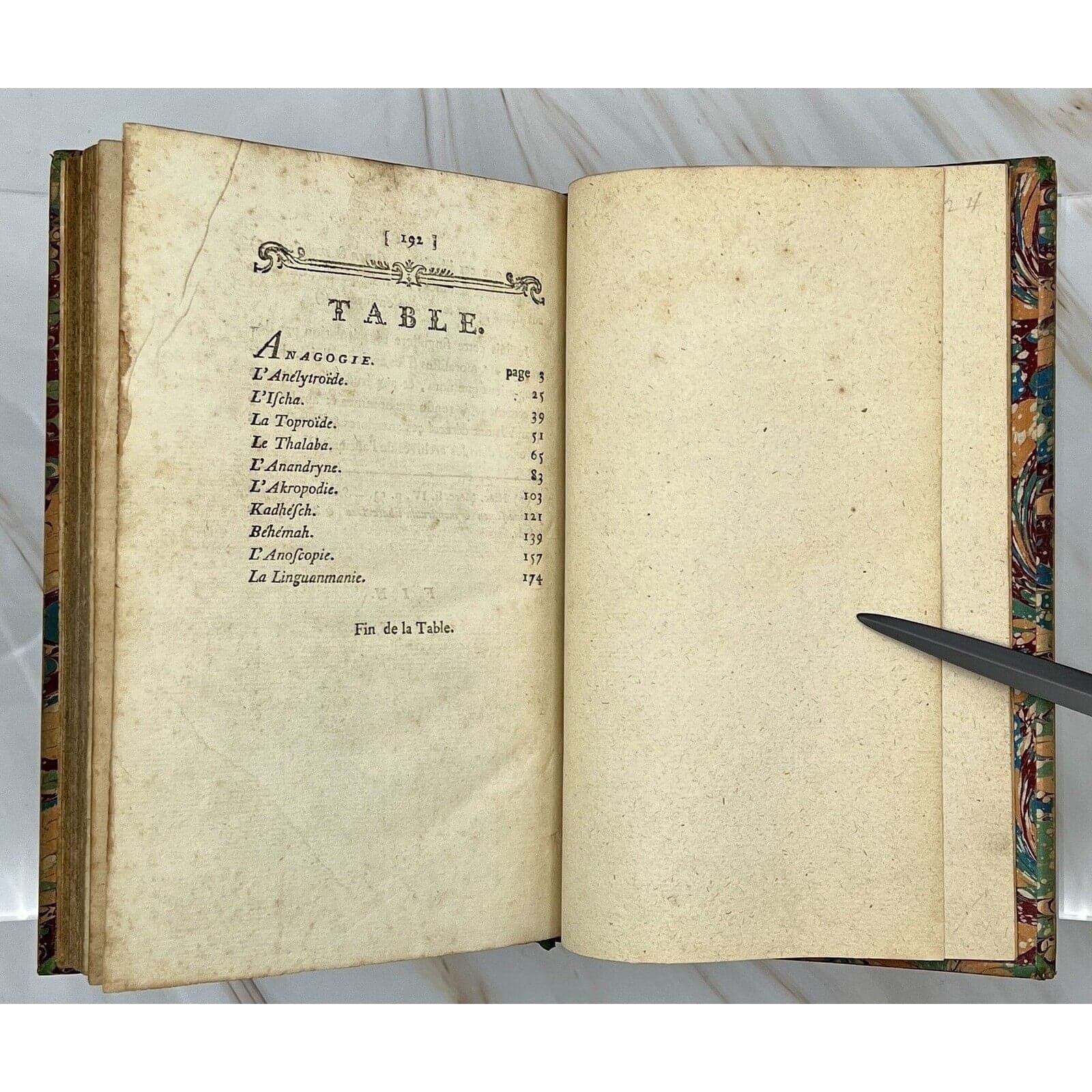 Errotika Biblion First Edition – Rare 1783 Erotica Print Leather Bound Book - Thumbnail 10