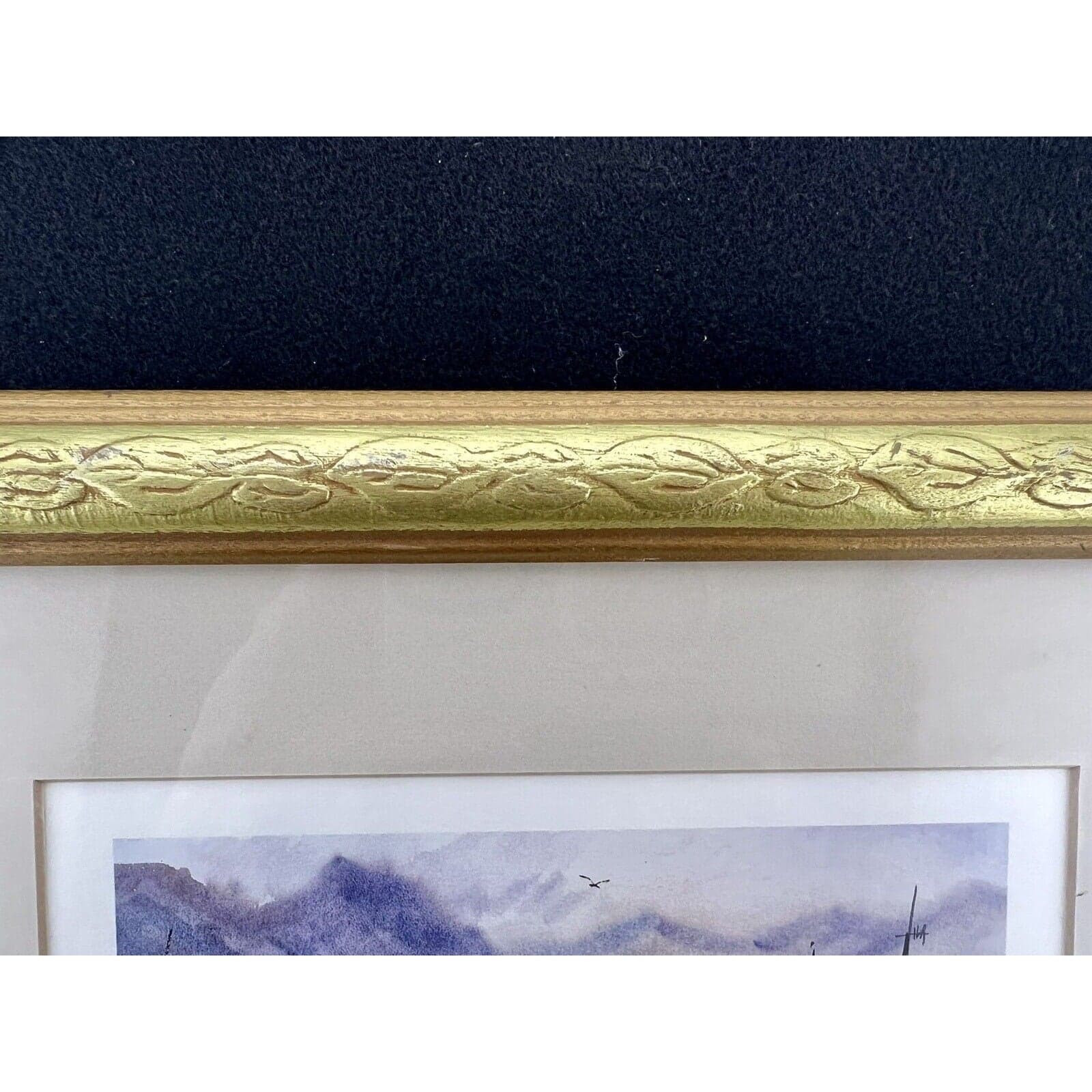 Signed Chin Chung Numbered Print - Asian Harbor Cityscape Framed - Thumbnail 6