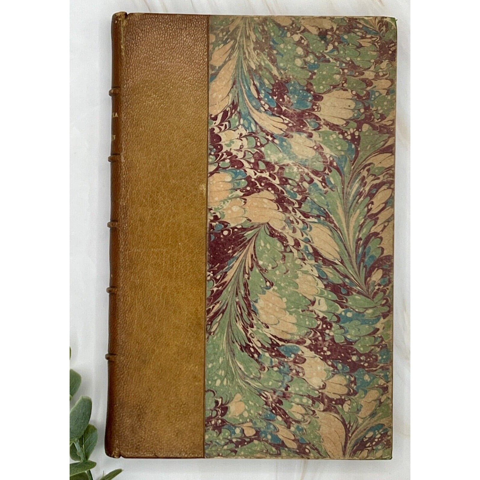 Errotika Biblion First Edition – Rare 1783 Erotica Print Leather Bound Book