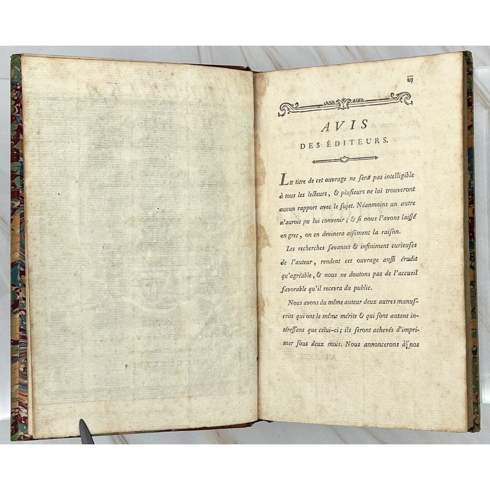 Errotika Biblion First Edition – Rare 1783 Erotica Print Leather Bound Book - Thumbnail 6