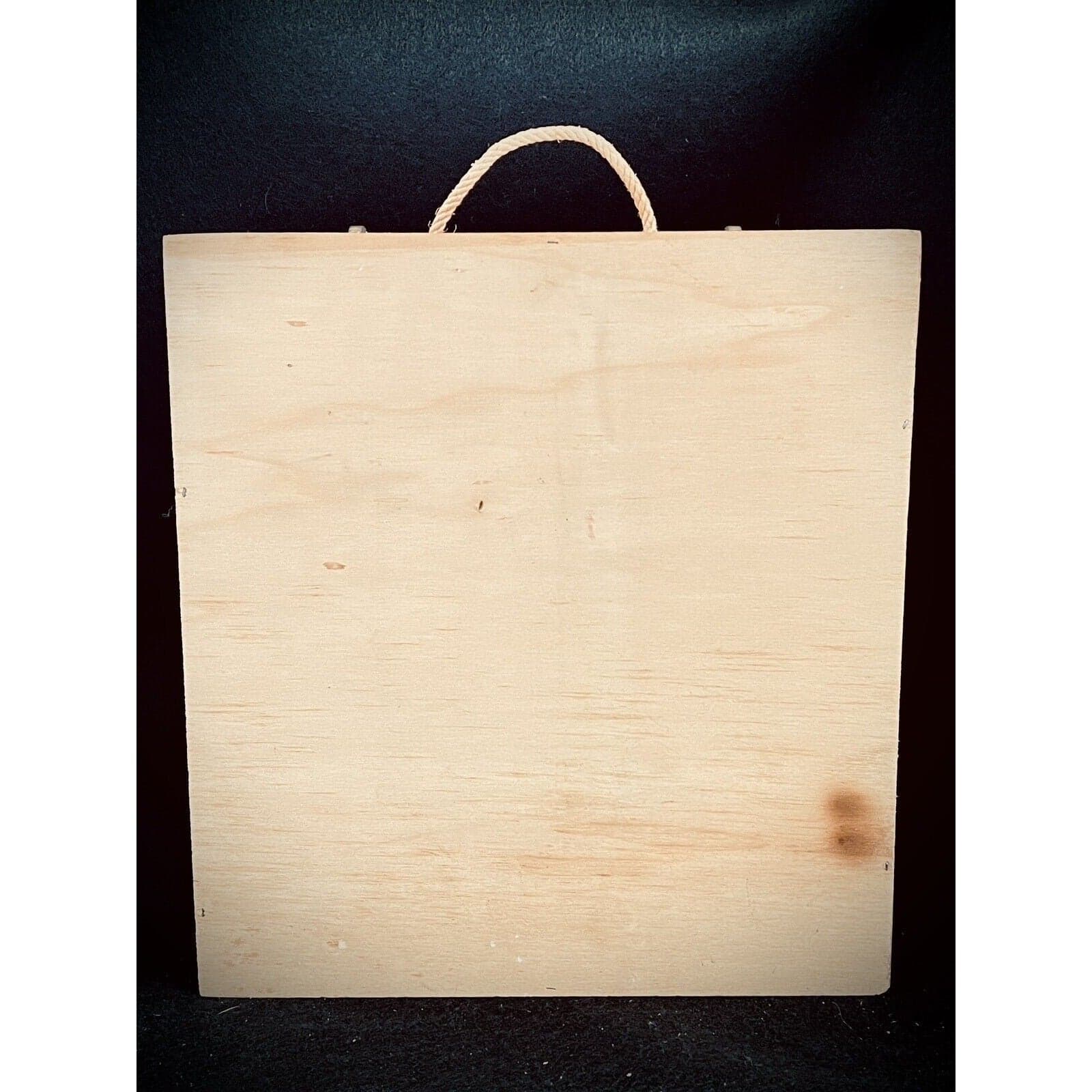 Vintage Villa Banfi Wooden Wine 6-Bottle Presentation Case Italy - Thumbnail 5