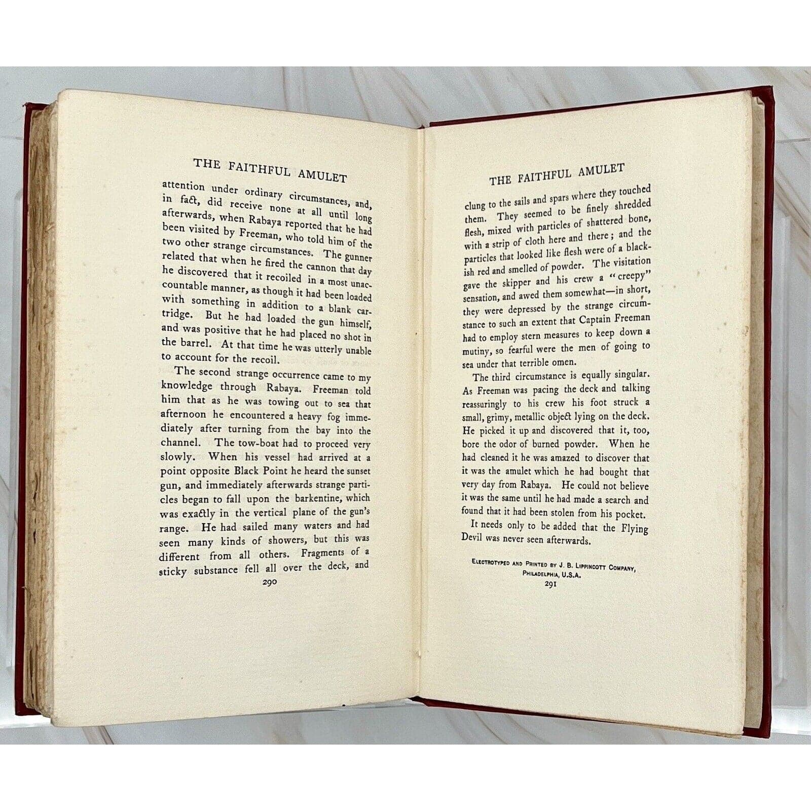 1897 The Ape The Idiot & Other People W.C. Morrow First Edition Lippincott - Thumbnail 8