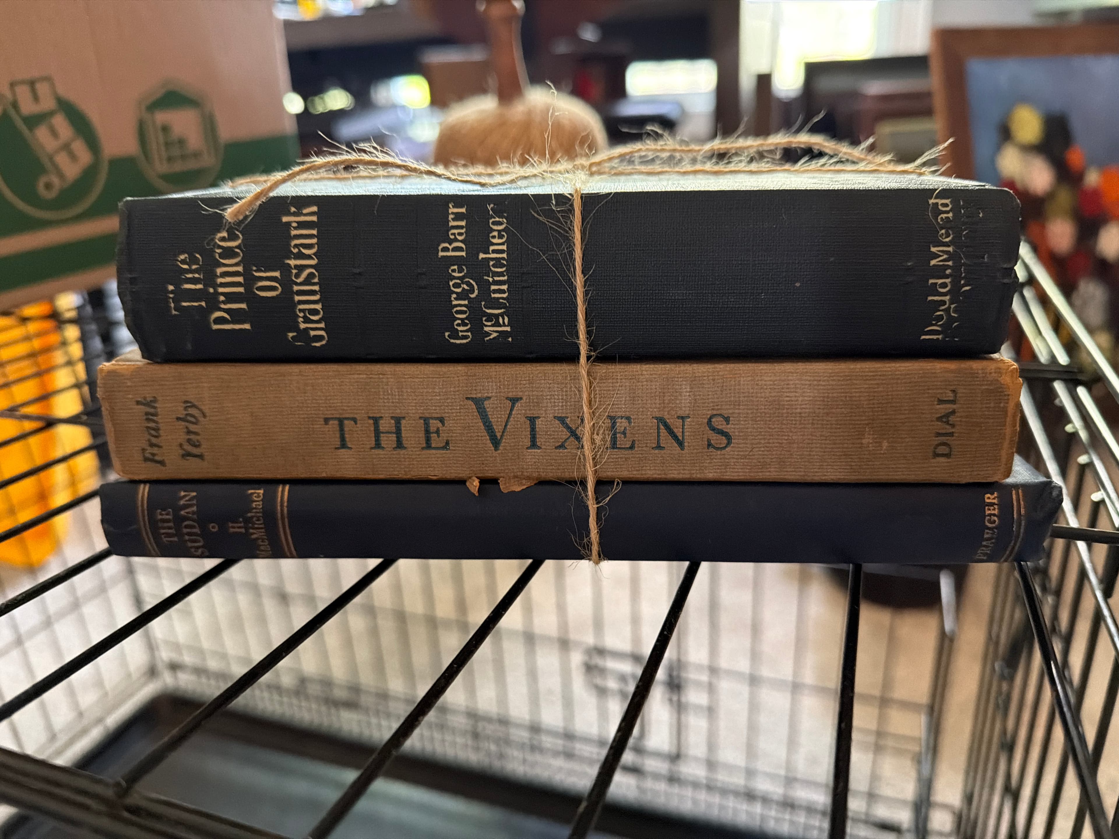 Vintage 3-Volume Curated Library Set - Literature, History, and Adventure - Thumbnail 2
