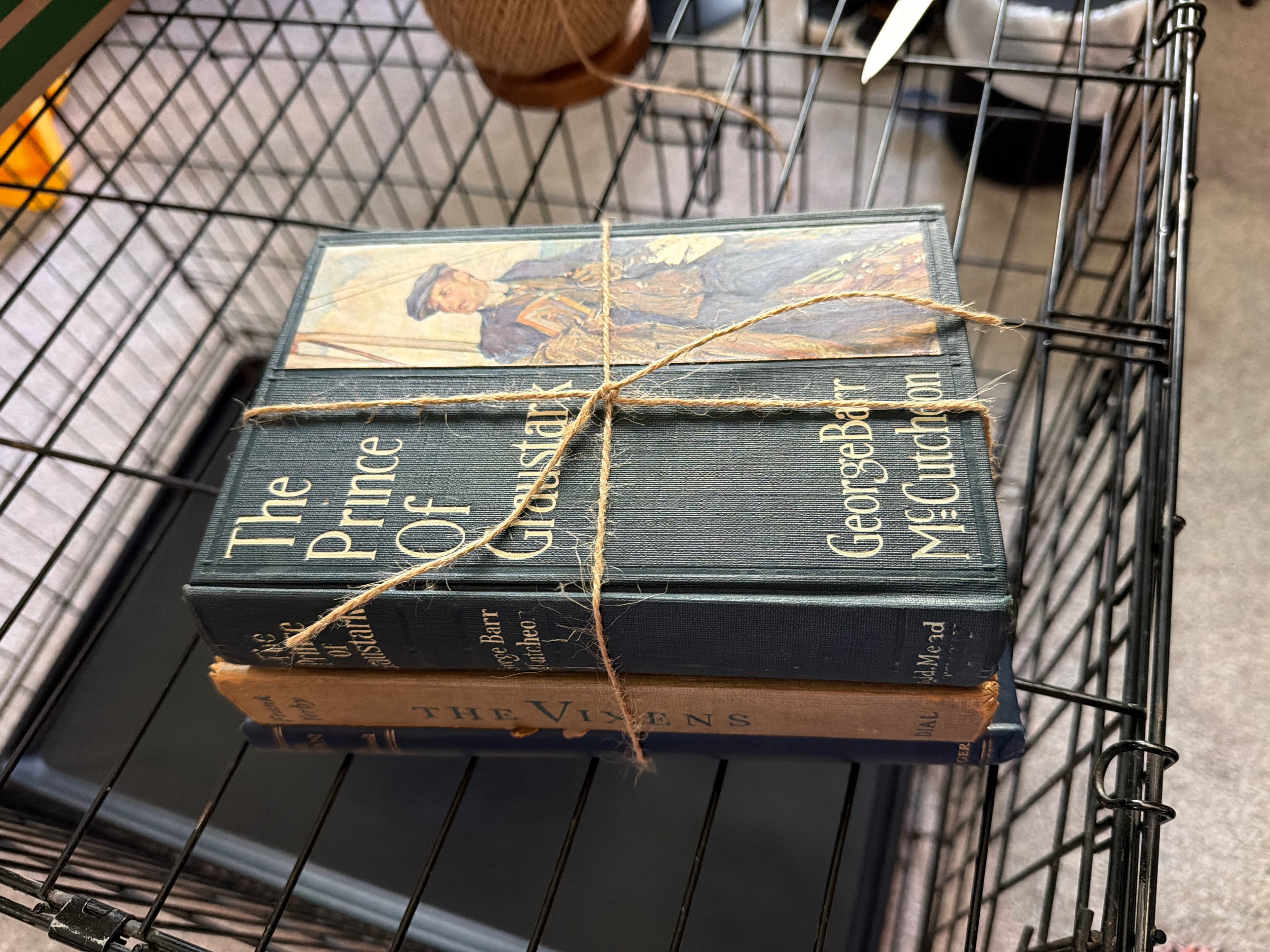 Vintage 3-Volume Curated Library Set - Literature, History, and Adventure