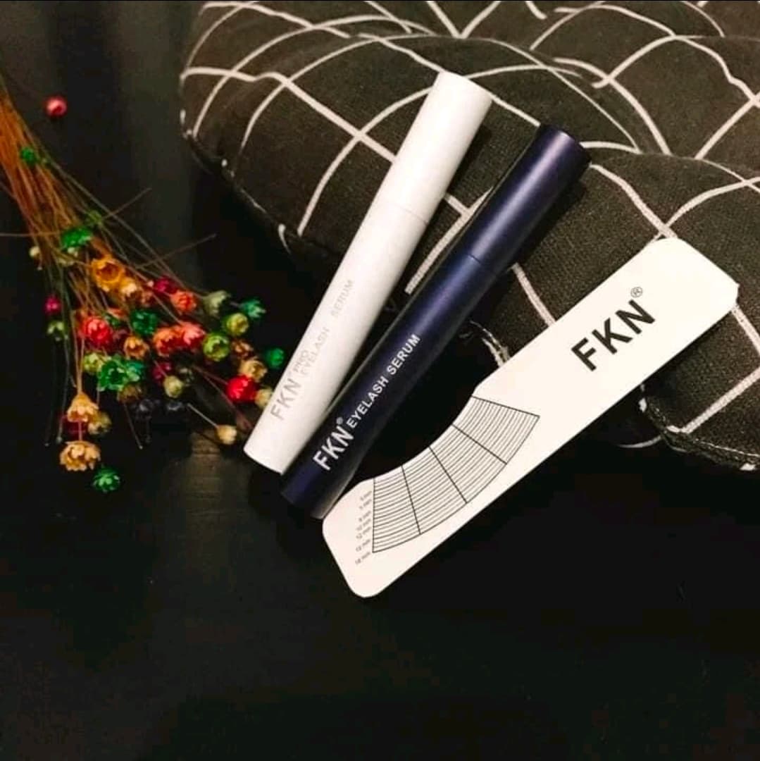 FKN Eyelash Serum 5ml for Longer Thicker Lashes - Thumbnail 4
