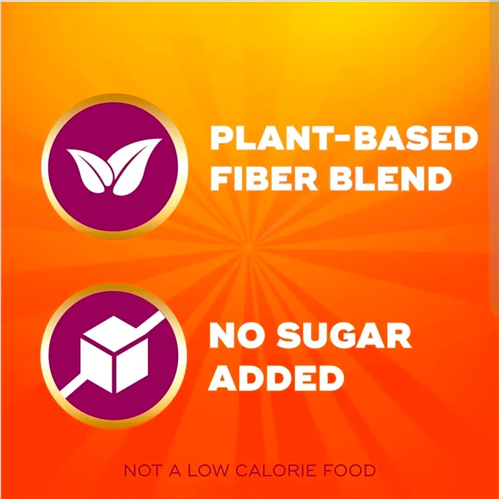 Metamucil Fiber Gummies No Sugar Added 120 Count - Thumbnail 6