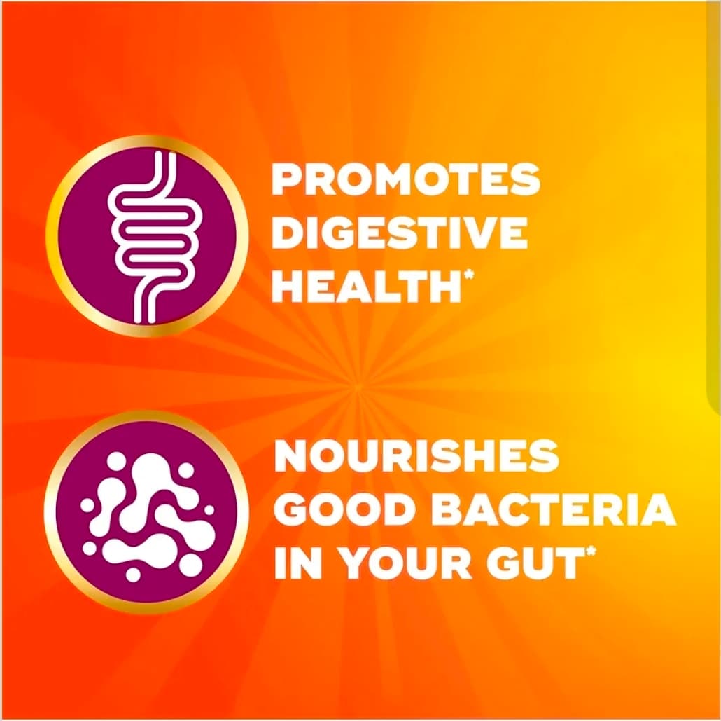 Metamucil Fiber Gummies No Sugar Added 120 Count - Thumbnail 5