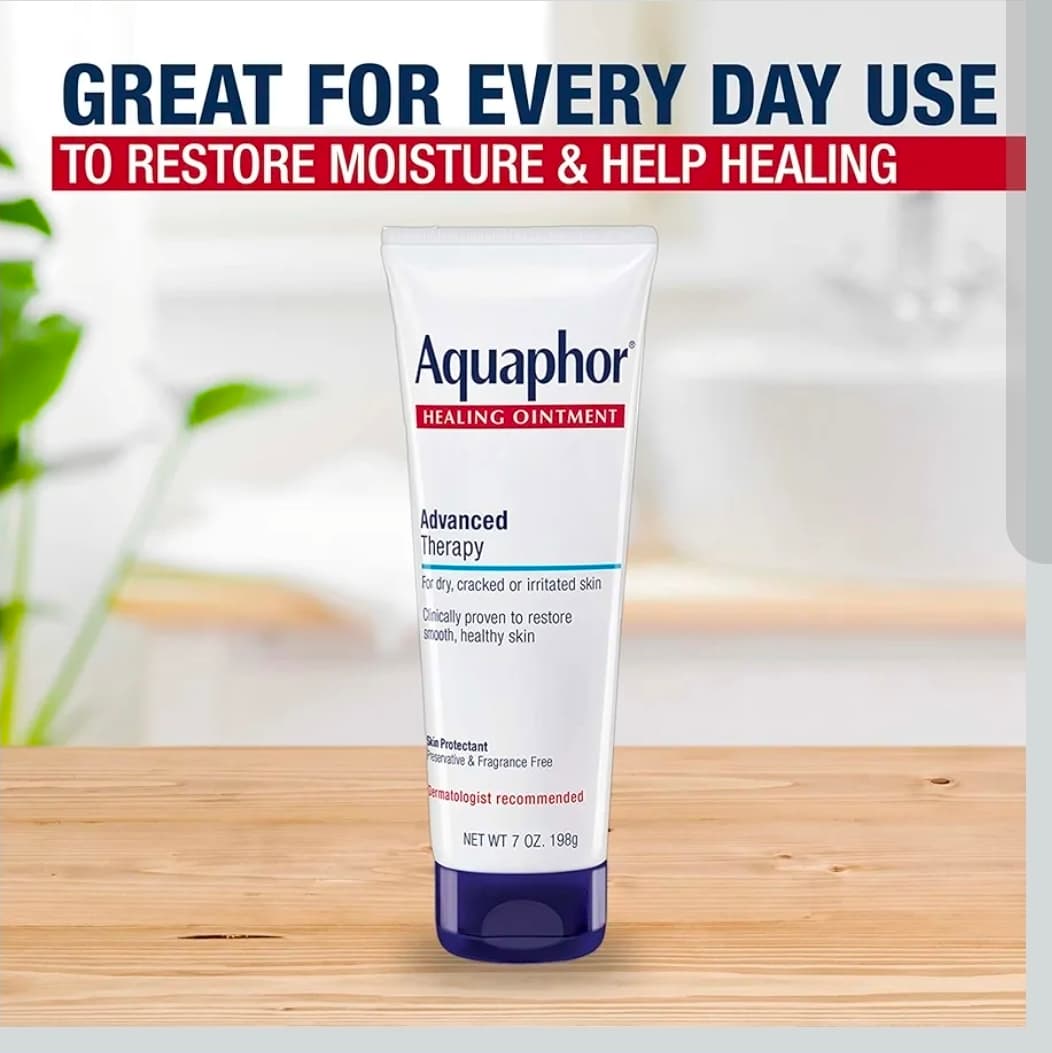 Aquaphor Healing Ointment Advanced Therapy 7 oz - Thumbnail 11