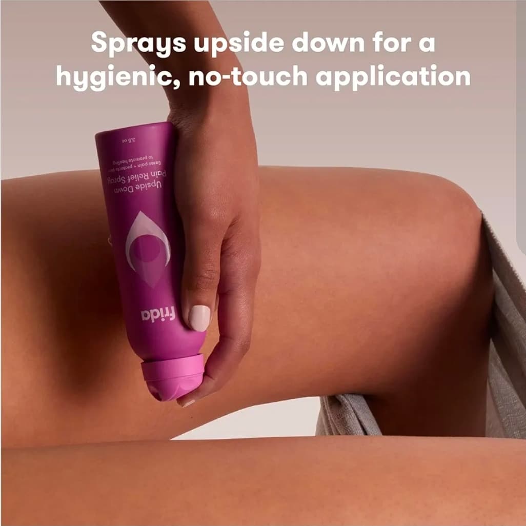 Frida Upside Down Pain Relief Spray 3.5 oz - Thumbnail 3