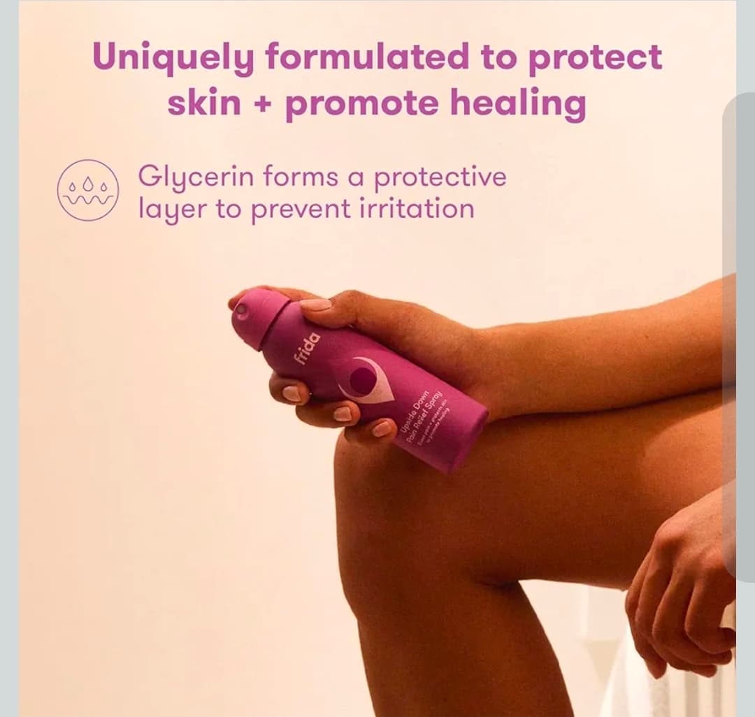 Frida Upside Down Pain Relief Spray 3.5 oz - Thumbnail 5