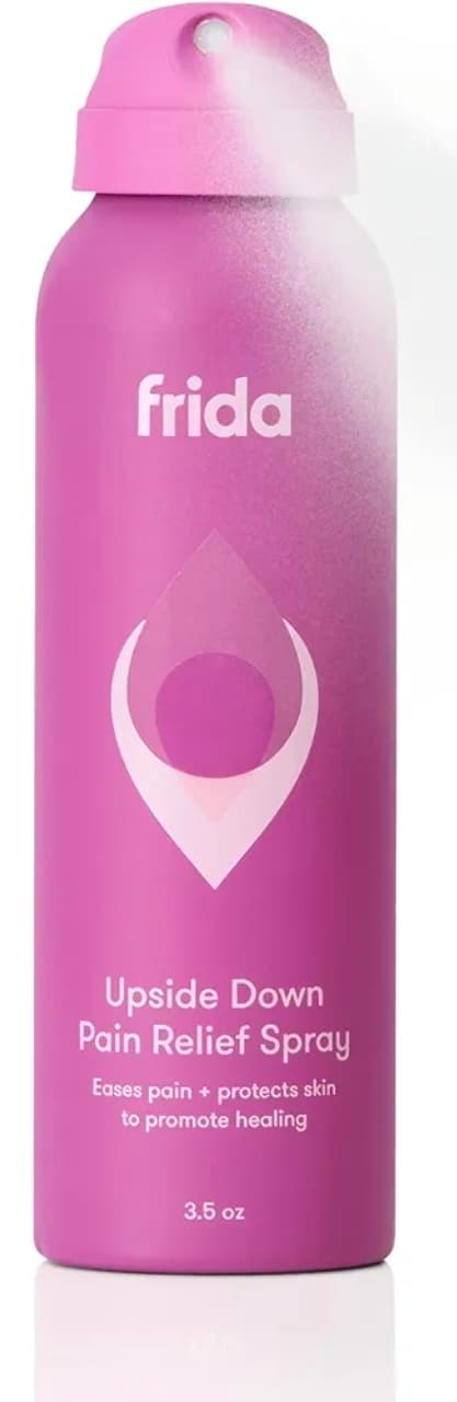 Frida Upside Down Pain Relief Spray 3.5 oz - Image 1