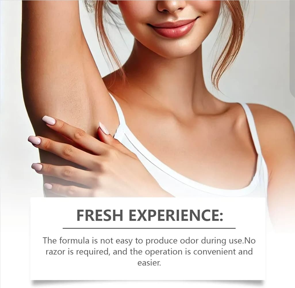 No-Shave Hair Removal Cream 150g Sensitive Skin-Friendly - Thumbnail 9