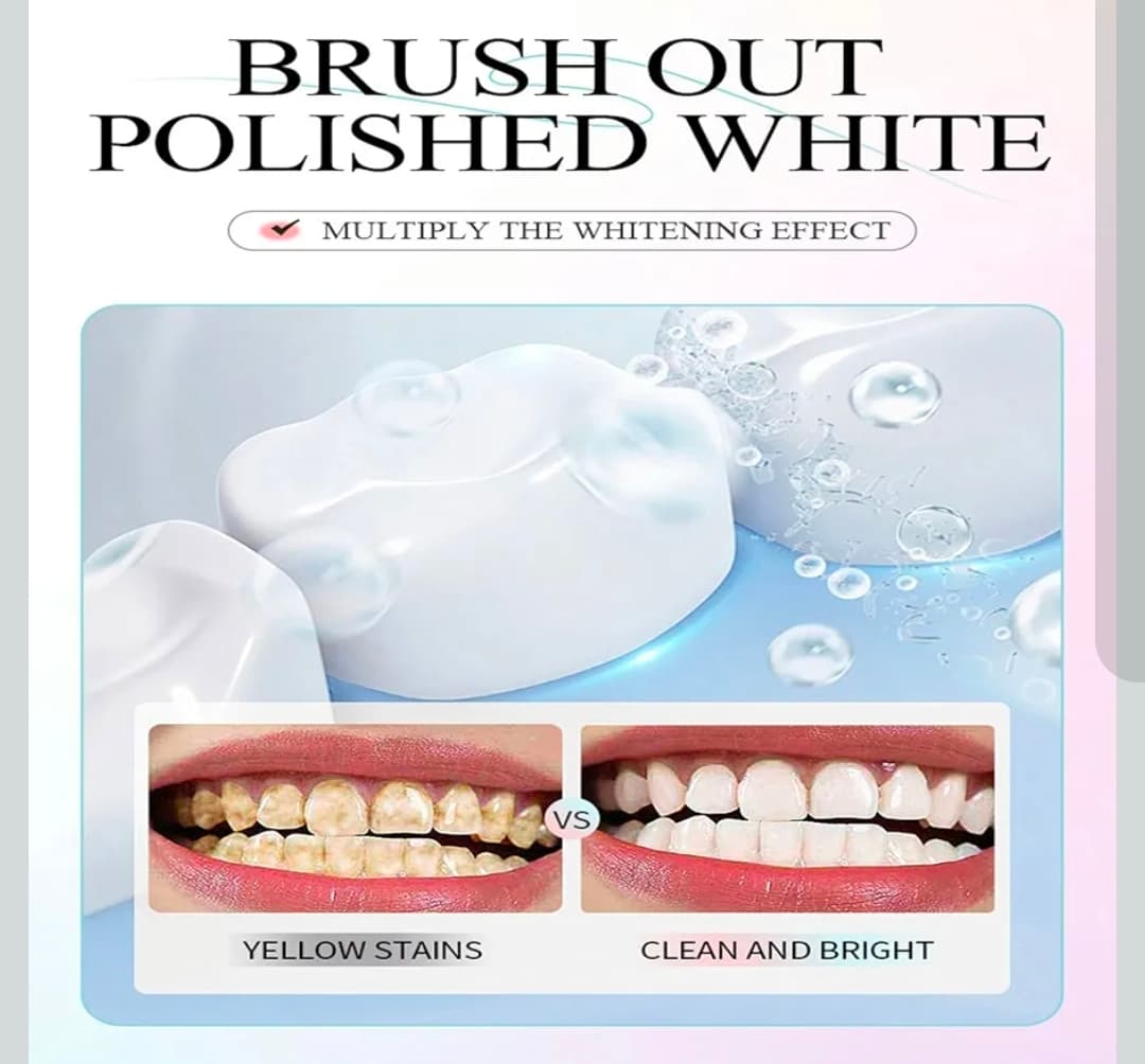 Bright White Niacinamide Whitening Toothpaste 100g - Thumbnail 4