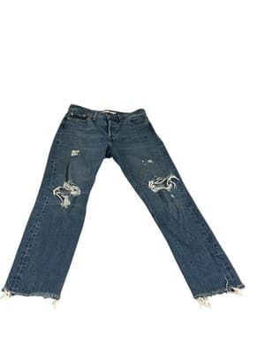 levi's women's wedgie straight jeans - Image 1