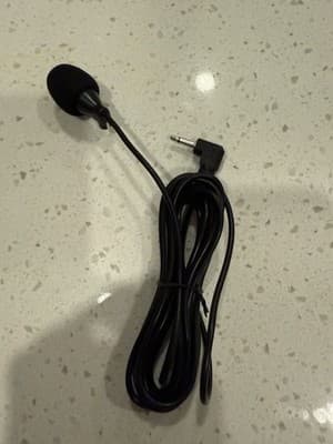 Mobile External Mic Mobile Tablet Speaker Microphone Aux Microphone - Image 1