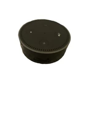 Amazon Alexa Echo Dot 2nd Generation Black Model: RS03QR - Image 1