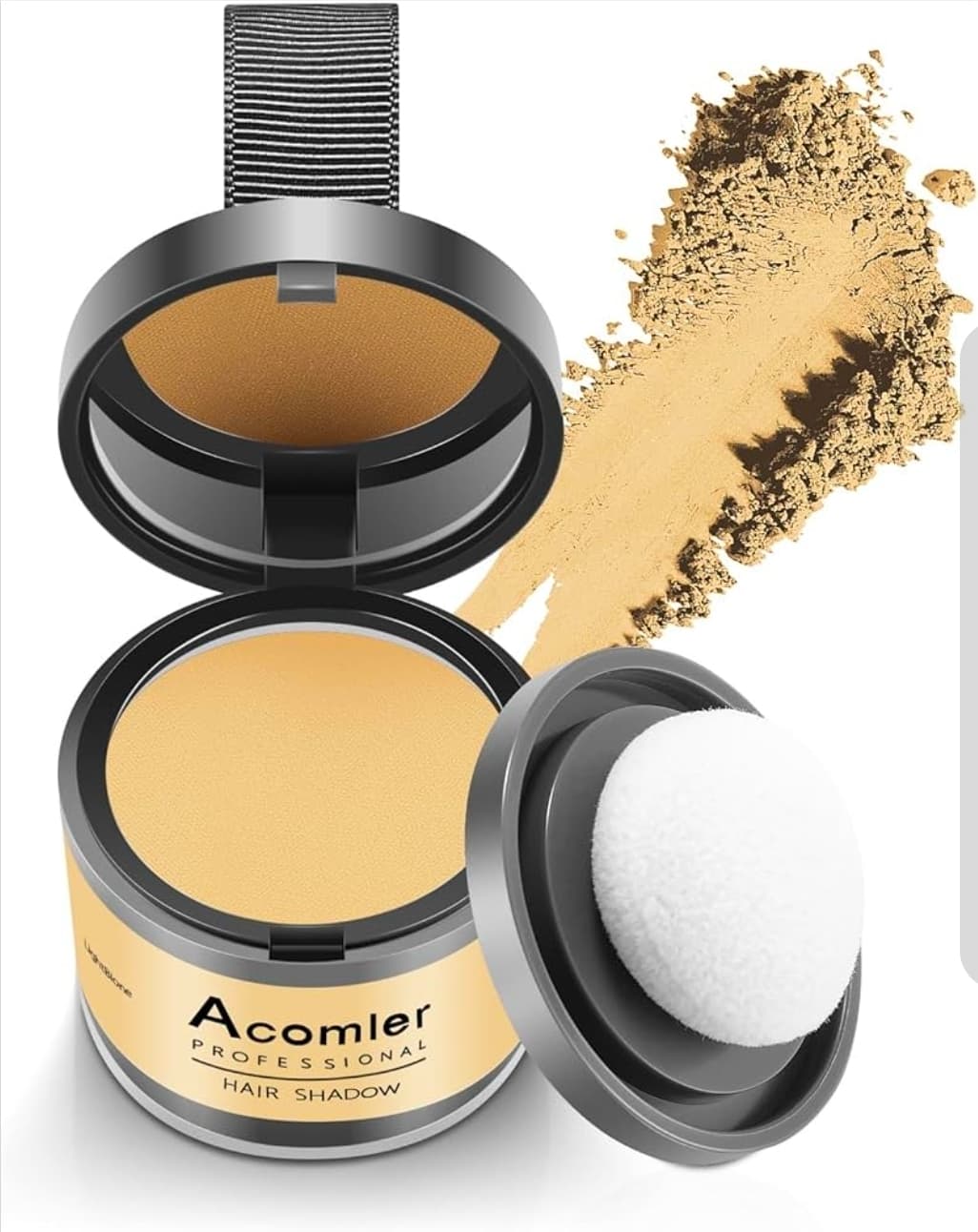 Acomler Professional Hair Shadow Light Blonde - Image 1
