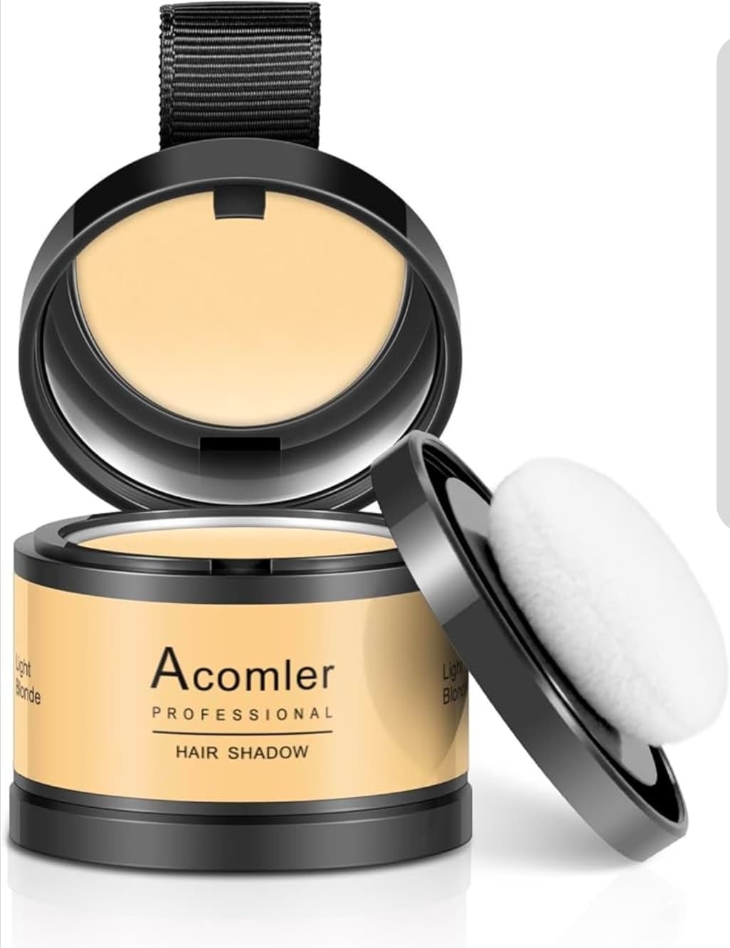 Acomler Professional Hair Shadow Light Blonde - Thumbnail 3