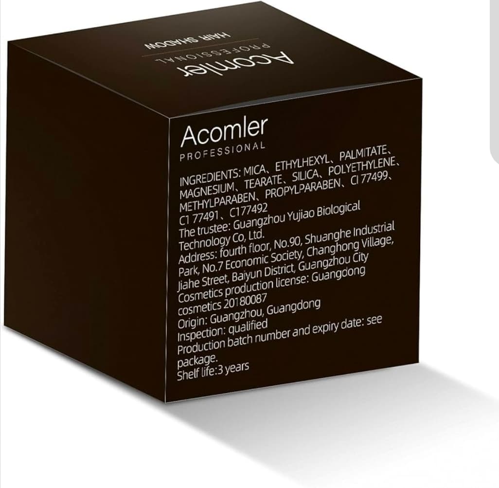 Acomler Professional Hair Shadow Light Blonde - Thumbnail 7