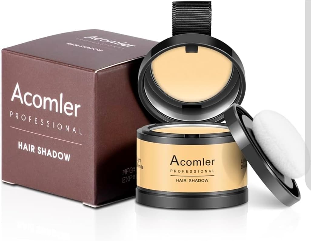 Acomler Professional Hair Shadow Light Blonde - Thumbnail 2