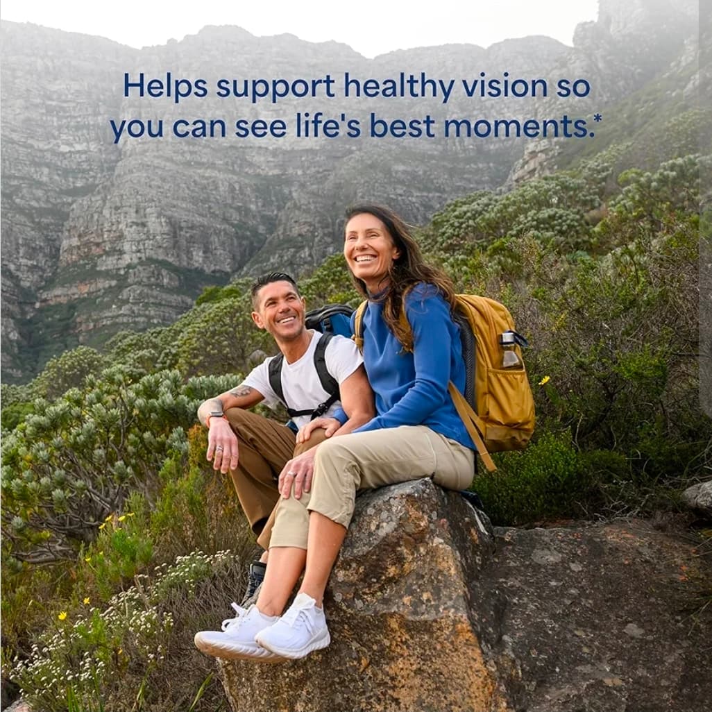 Puritan's Pride Lutein 40mg 60 Softgels Eye Health Supplement - Thumbnail 4