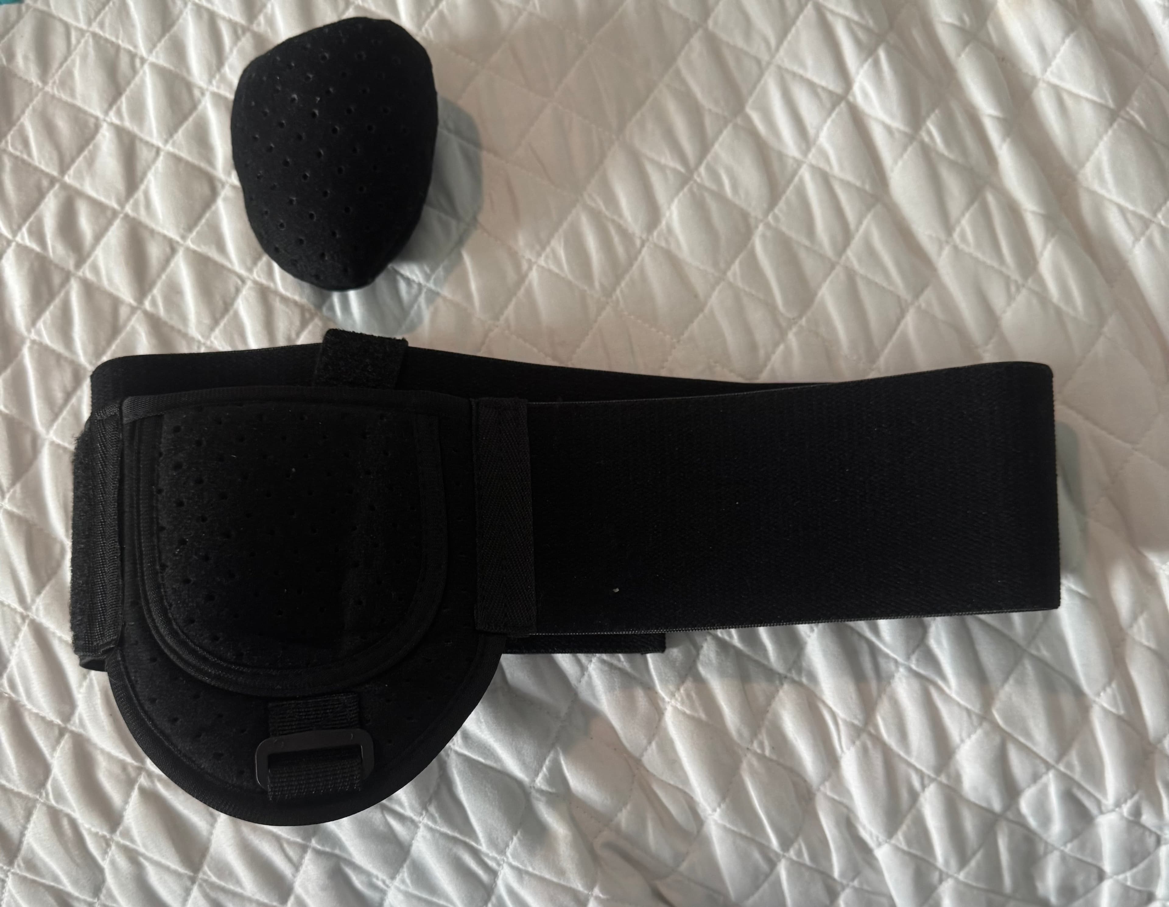 Everyday Medical Orthopedic Hernia Belt Inguinal & Groin Hernia Support Truss S/M Black - Thumbnail 8