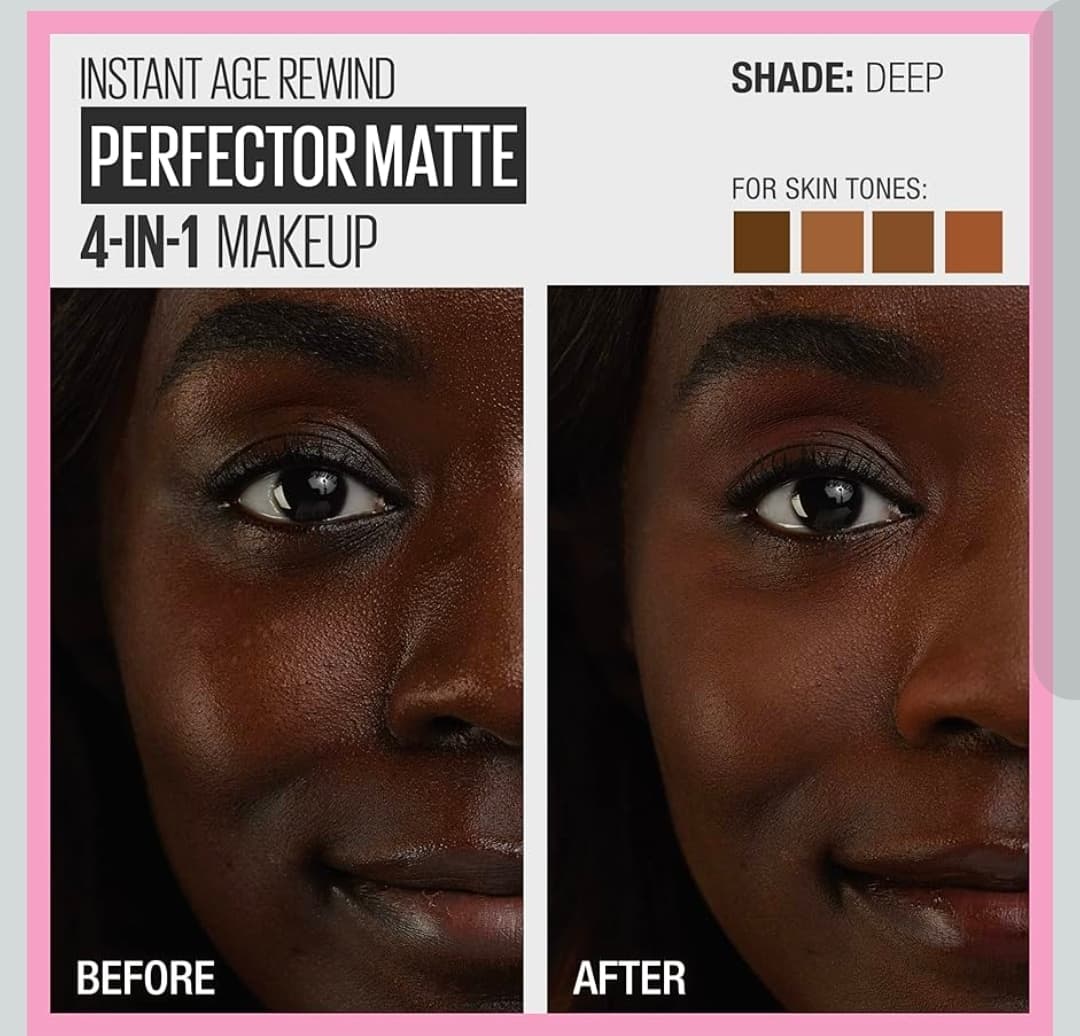 Maybelline Instant Age Rewind Perfector 4-in-1 Makeup Deep - Thumbnail 2
